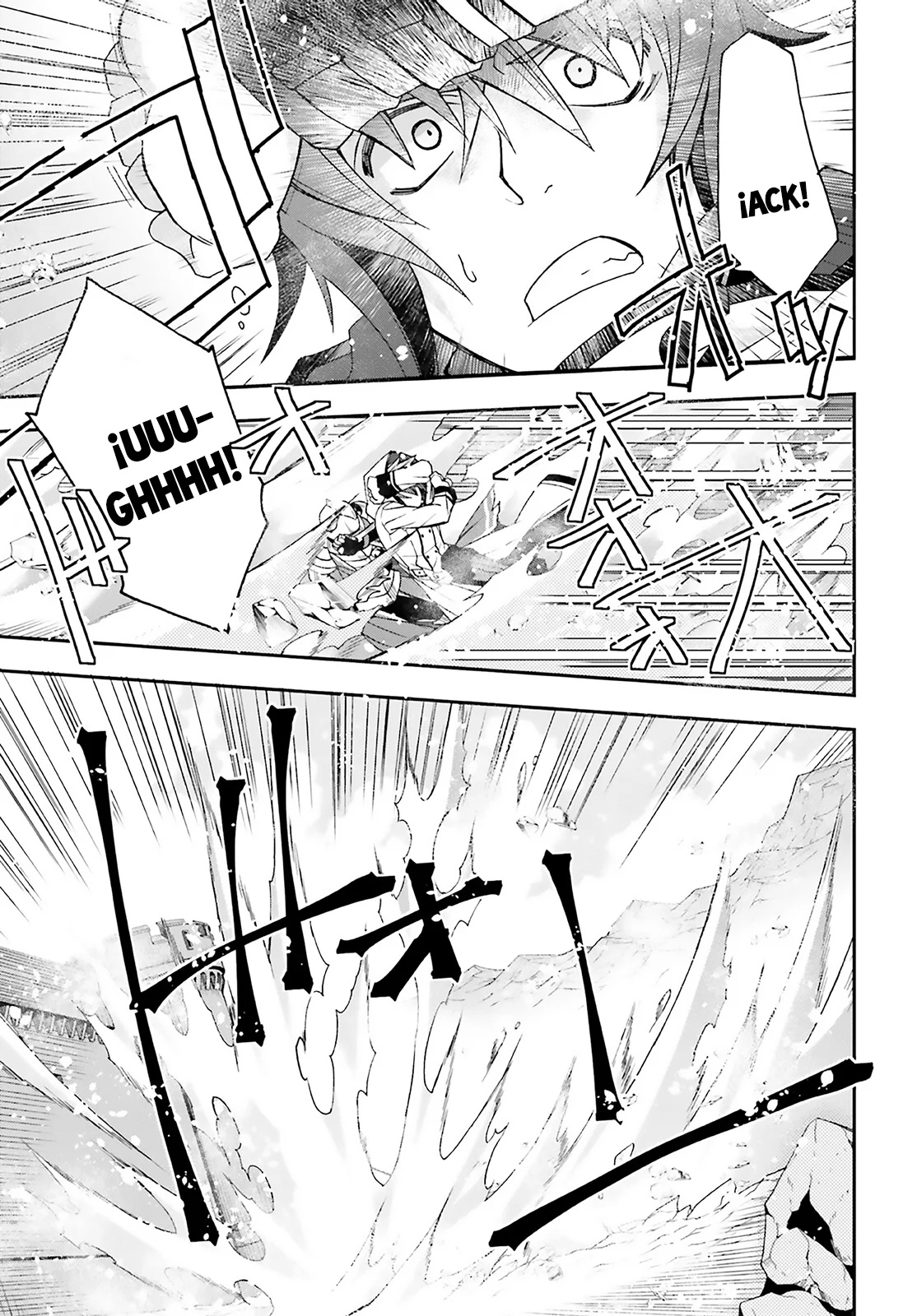 Página 45 del Manga