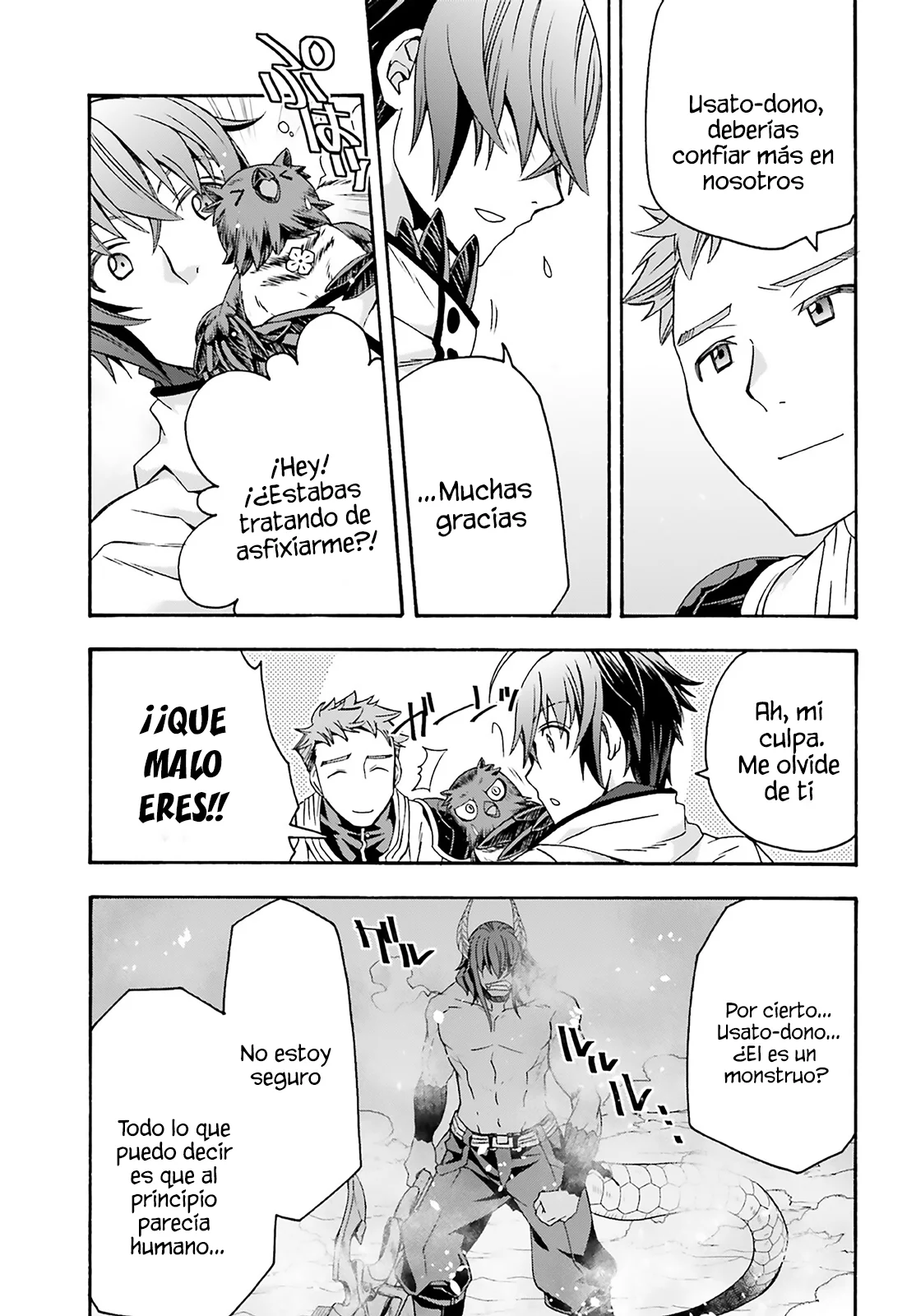 Página 51 del Manga