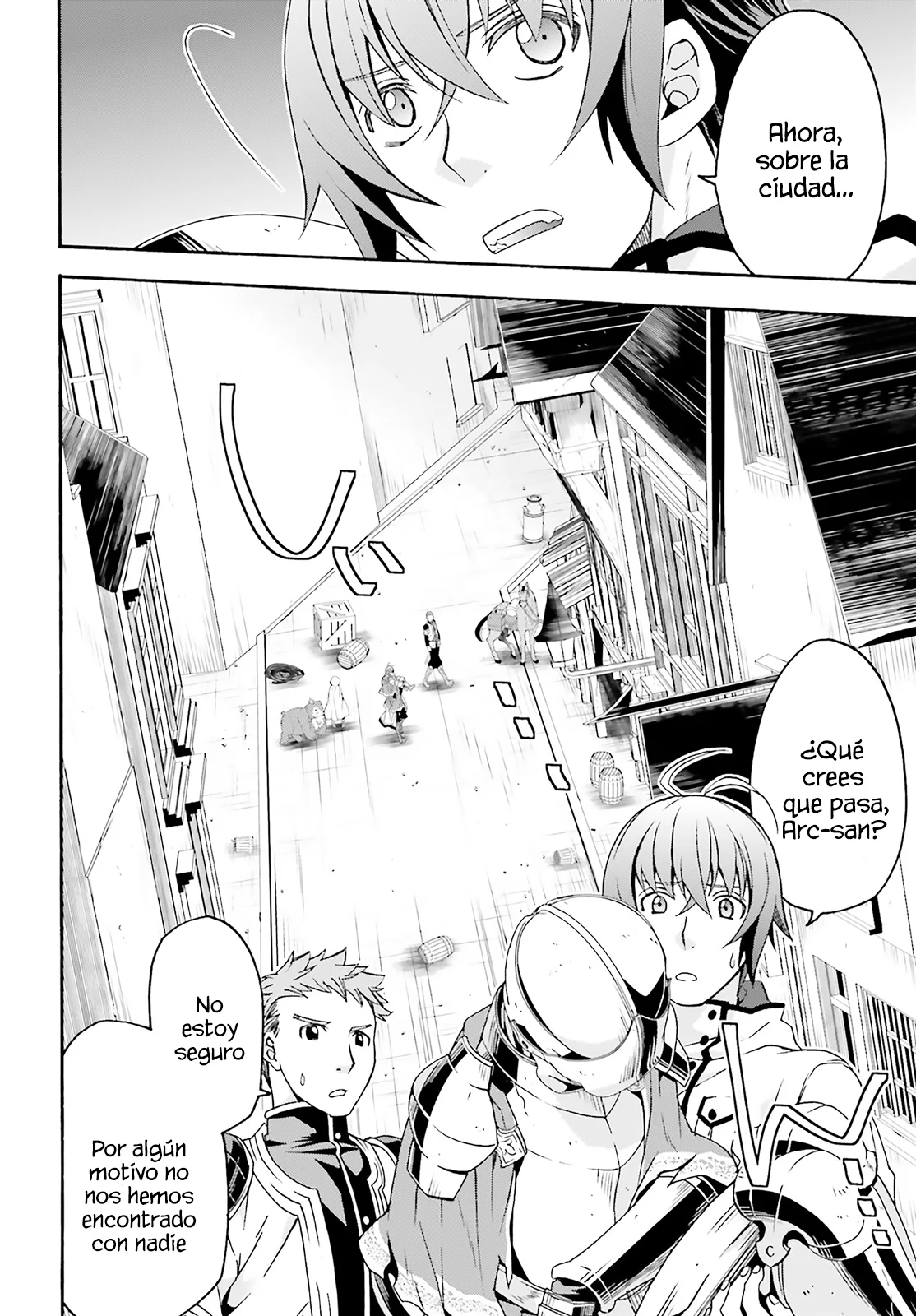Página 4 del Manga