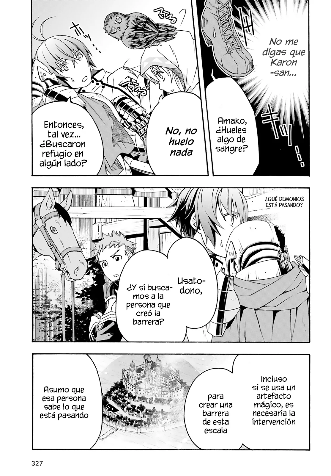 Página 5 del Manga