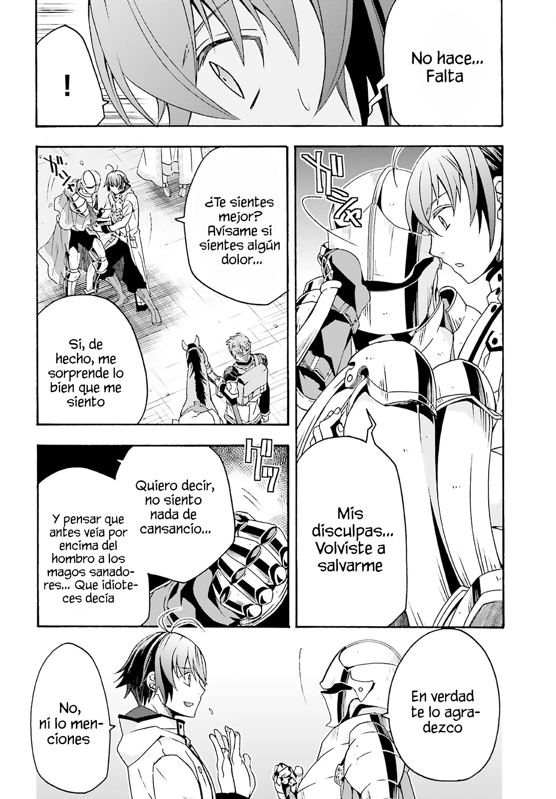 Página 6 del Manga