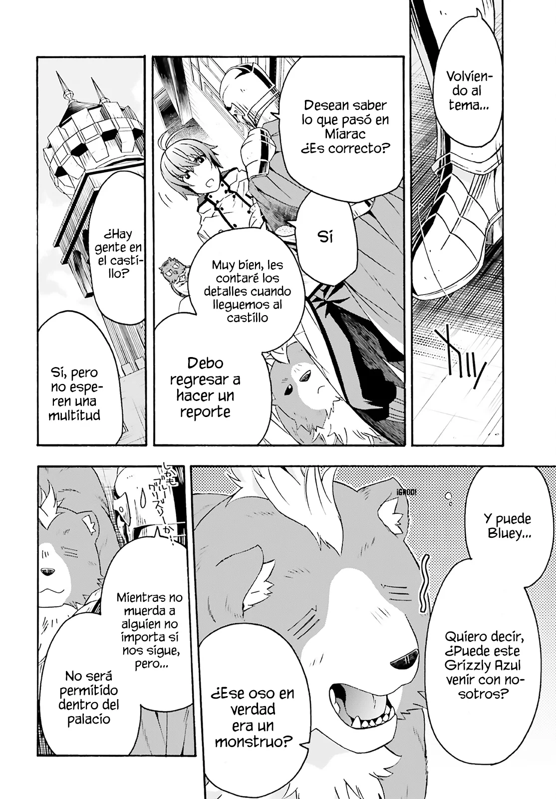 Página 8 del Manga