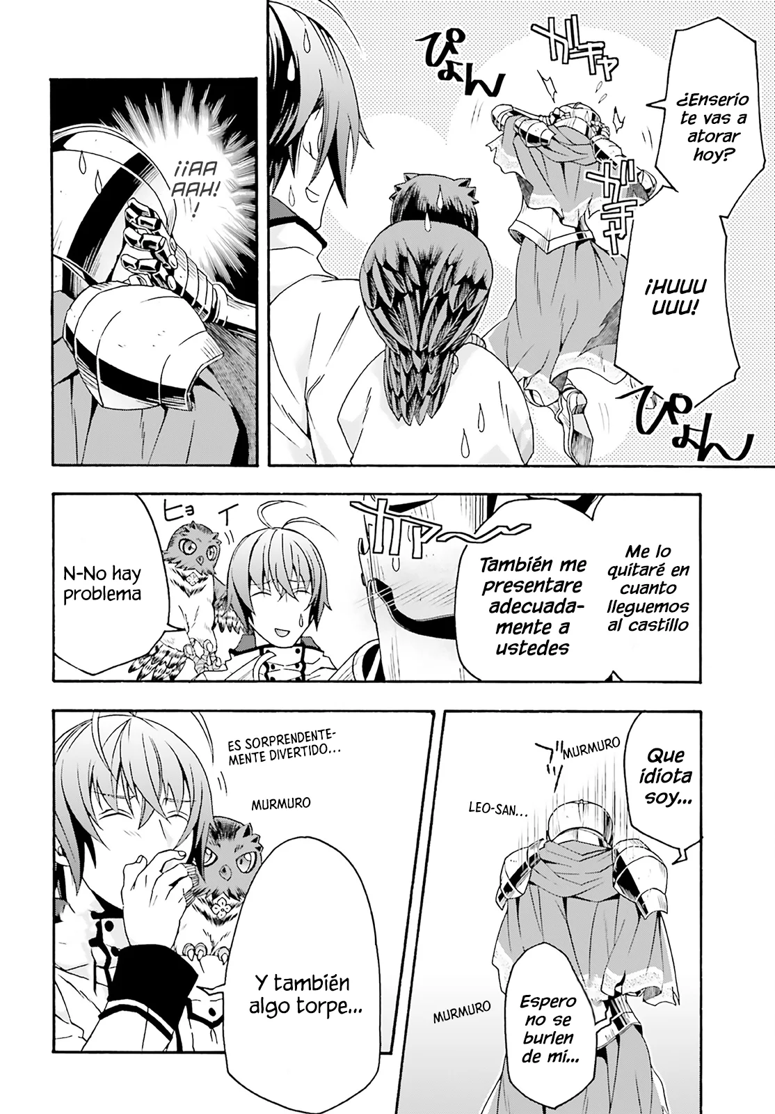 Página 10 del Manga