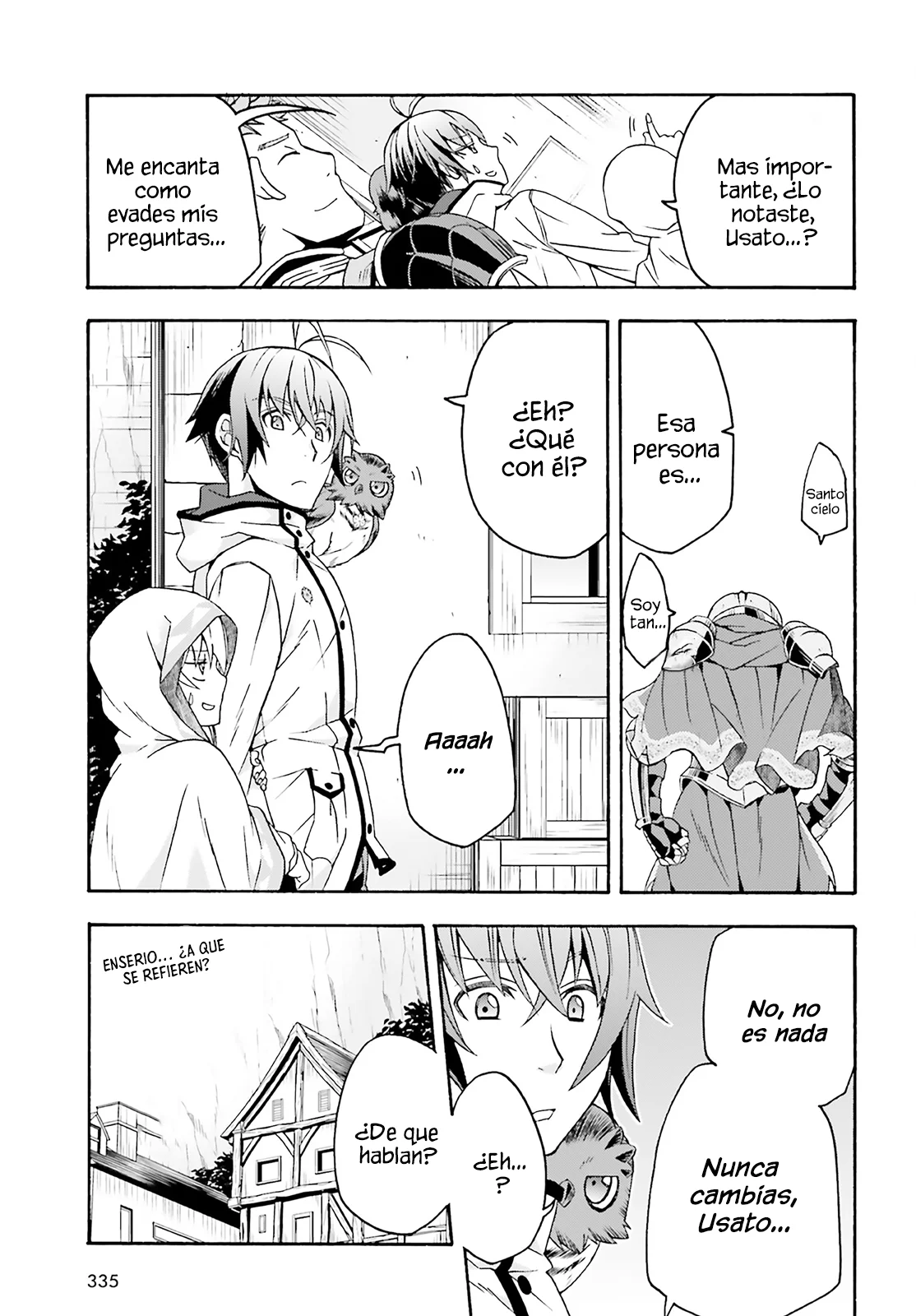Página 13 del Manga