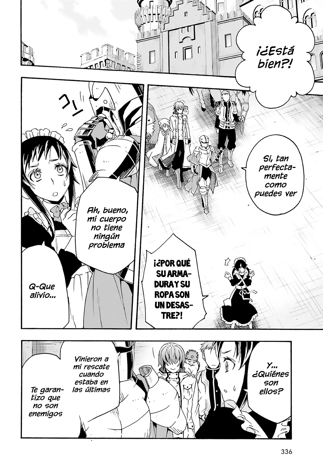 Página 14 del Manga