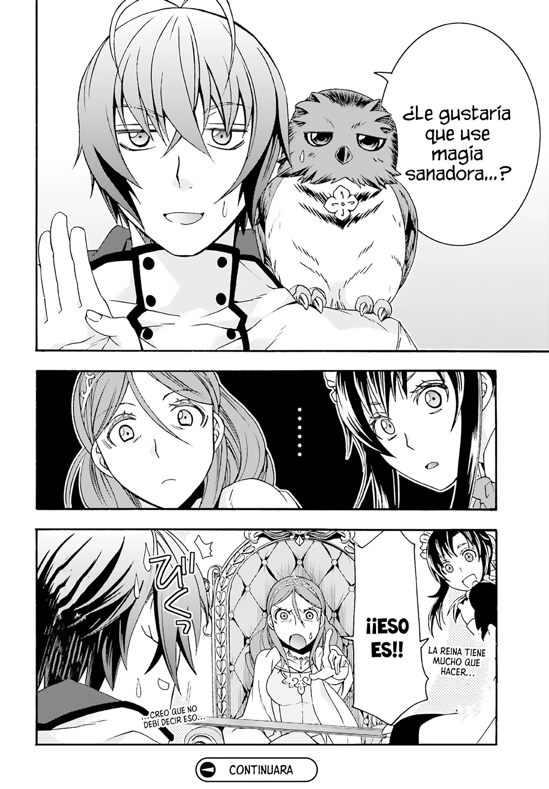 Página 26 del Manga