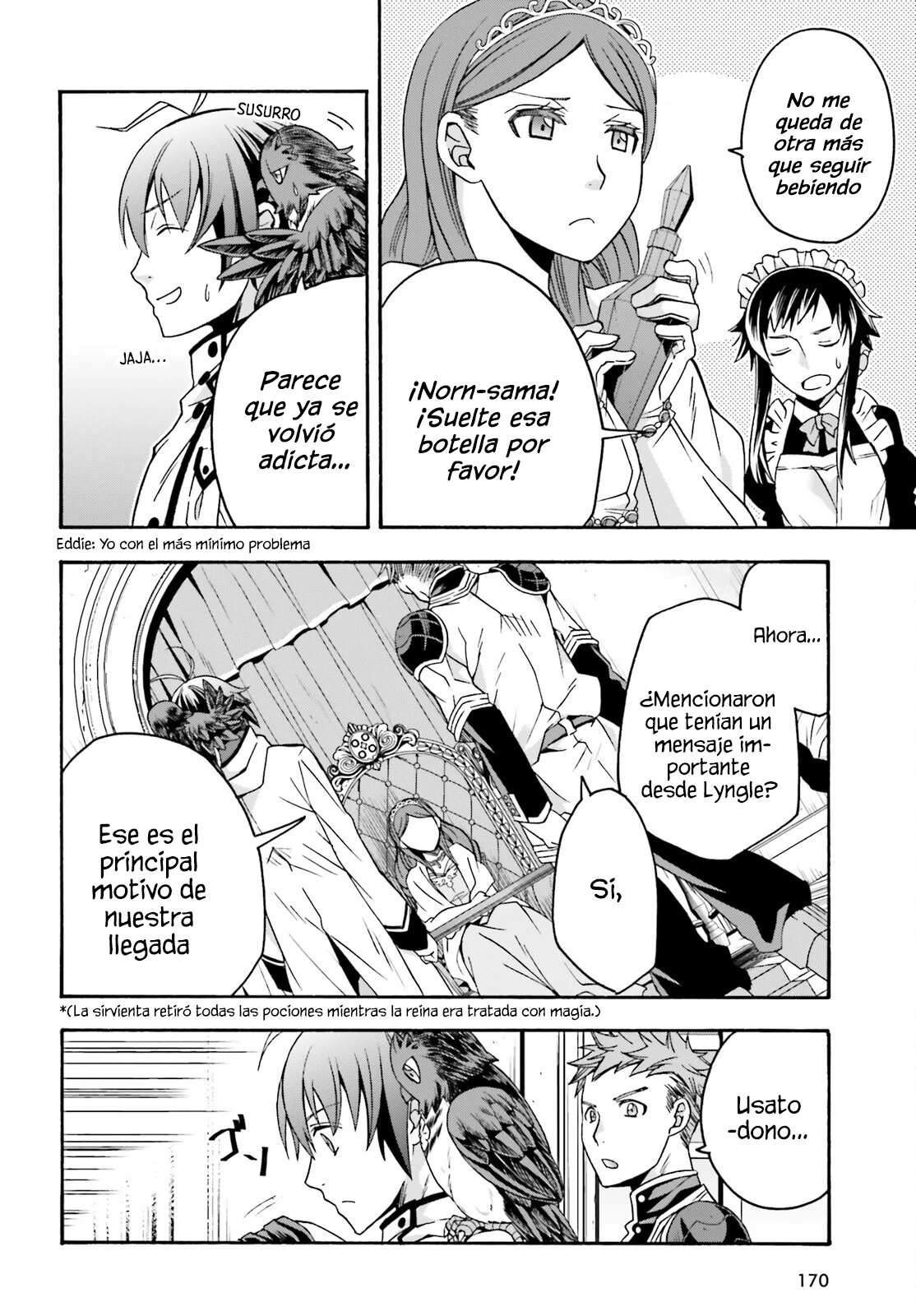 Página 4 del Manga