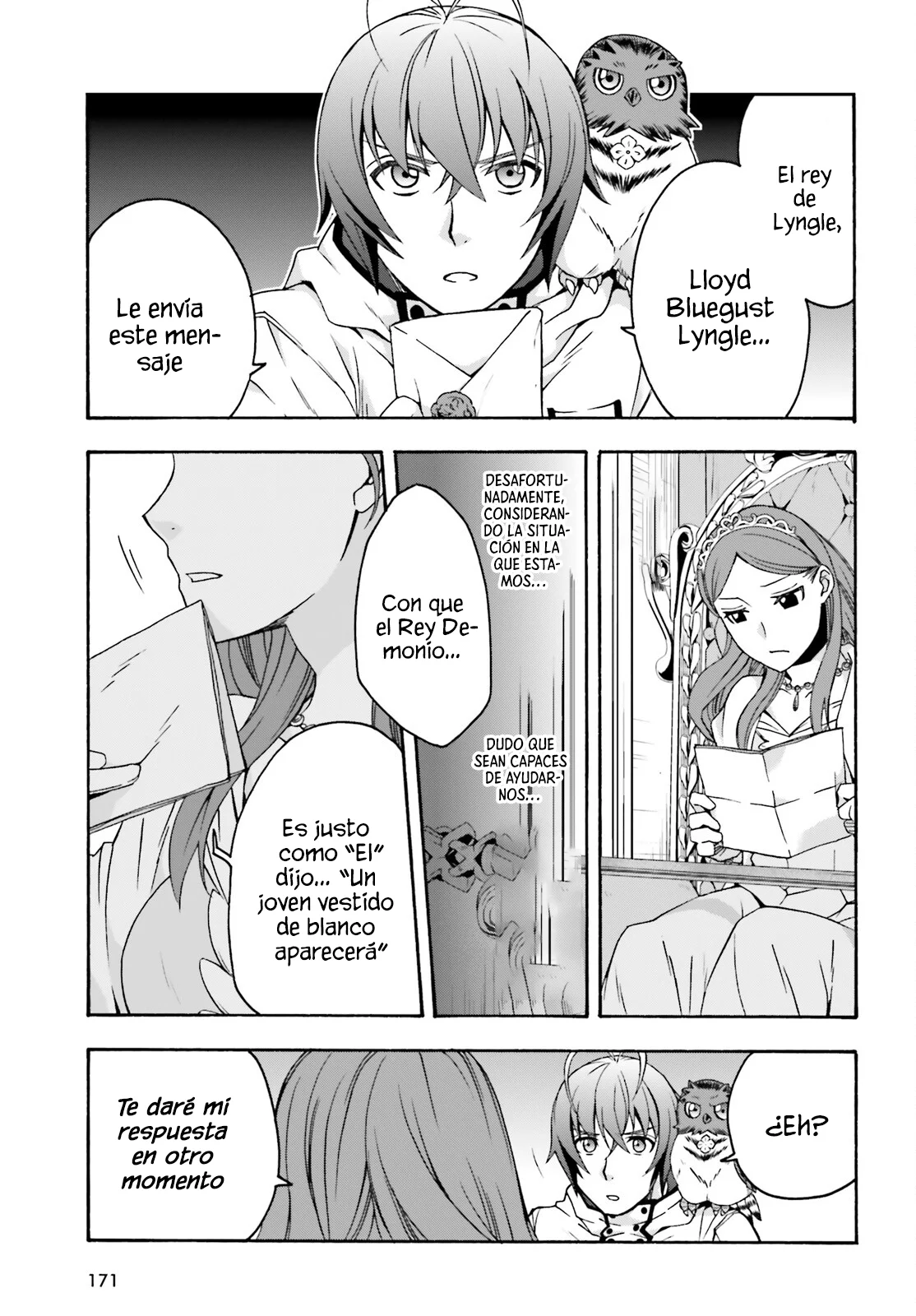 Página 5 del Manga