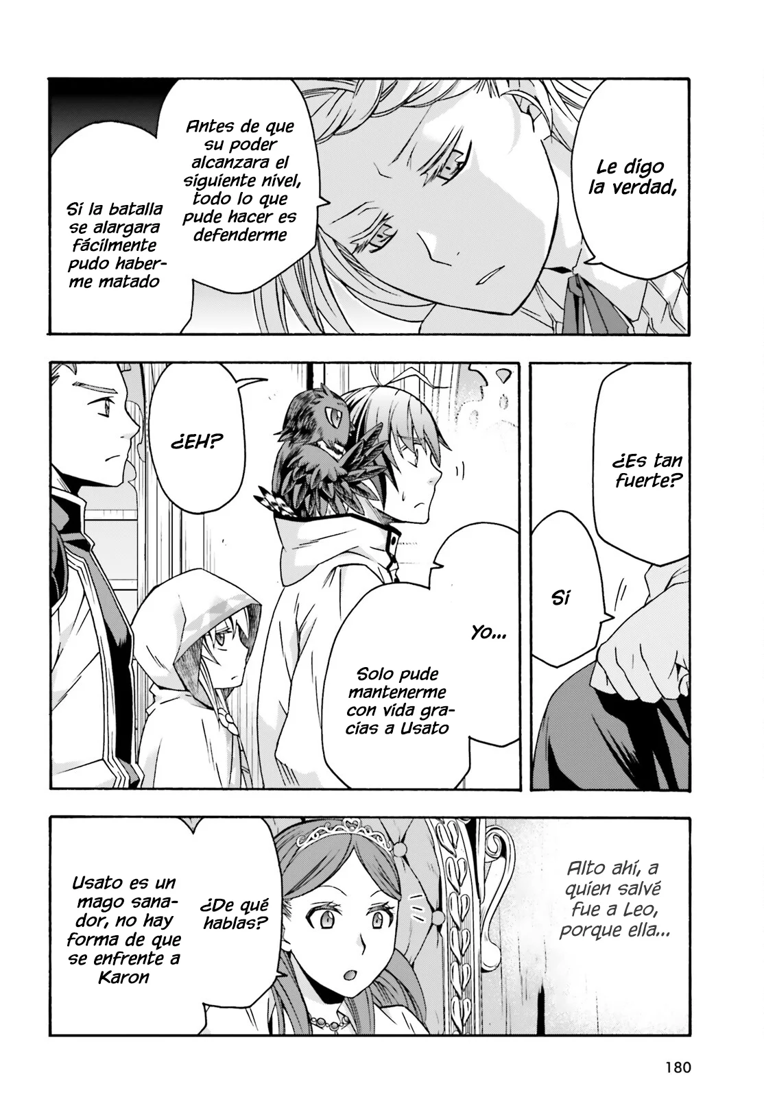 Página 14 del Manga
