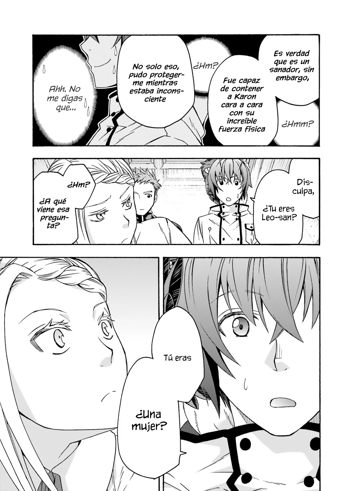 Página 15 del Manga