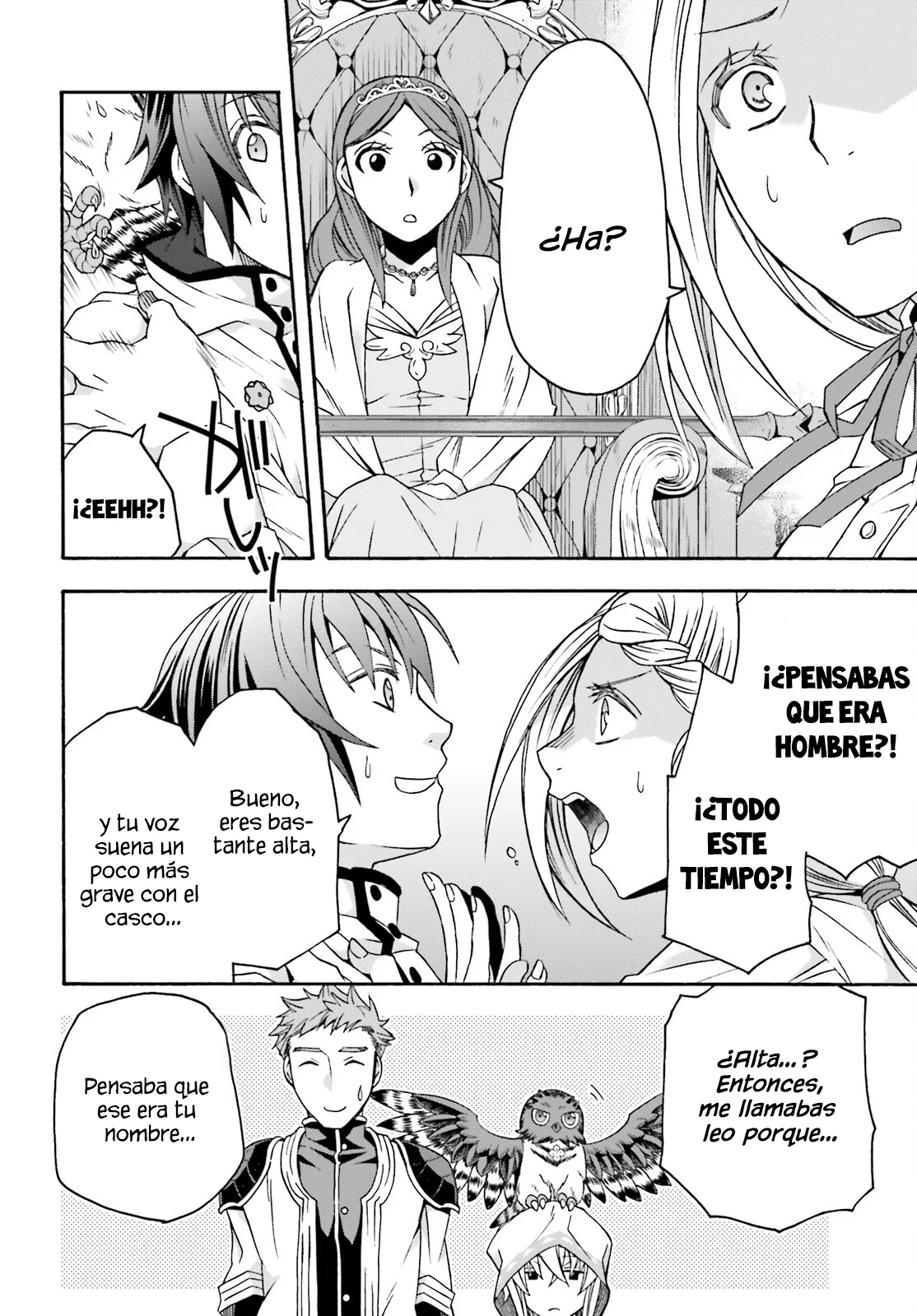 Página 16 del Manga