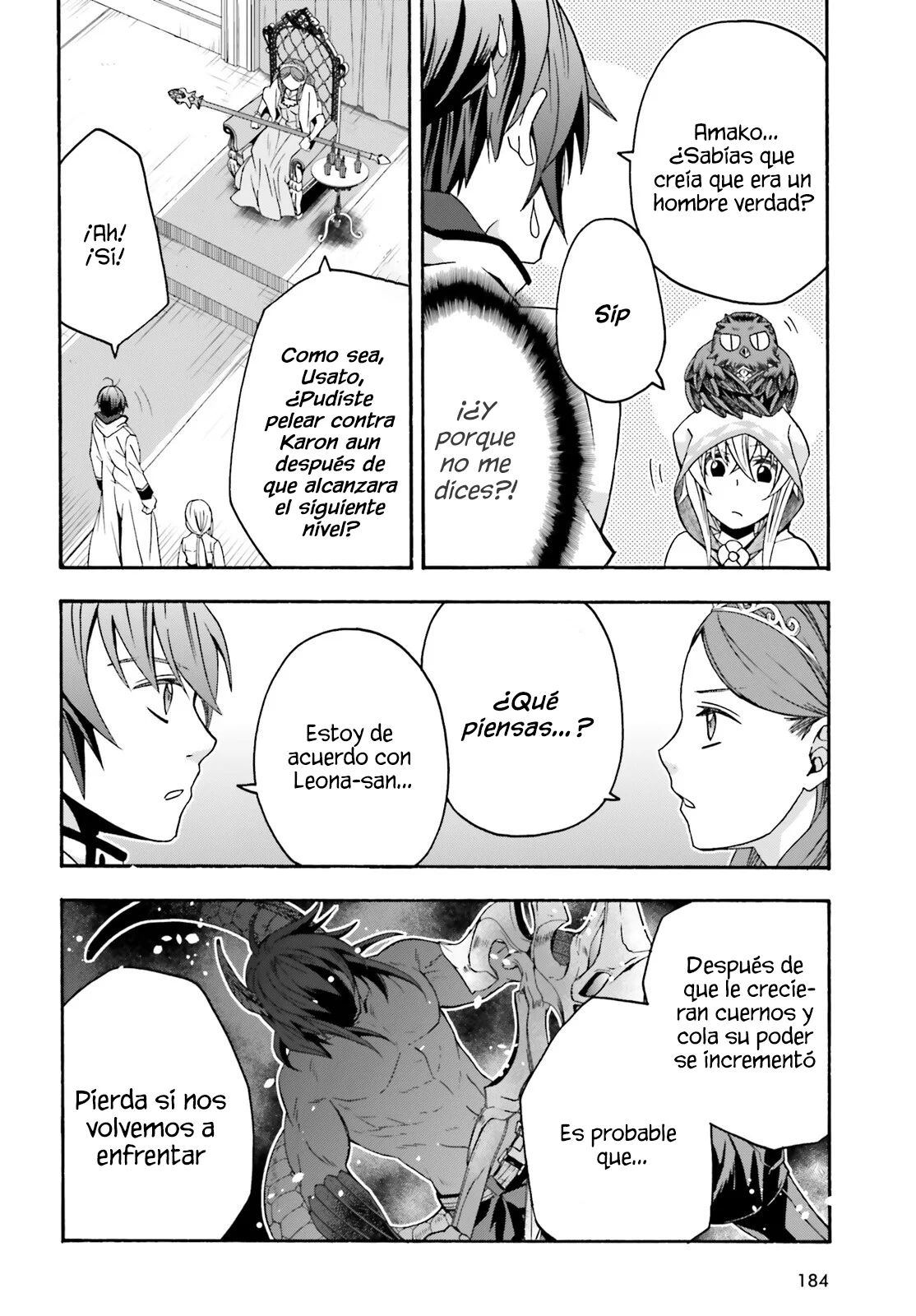 Página 18 del Manga