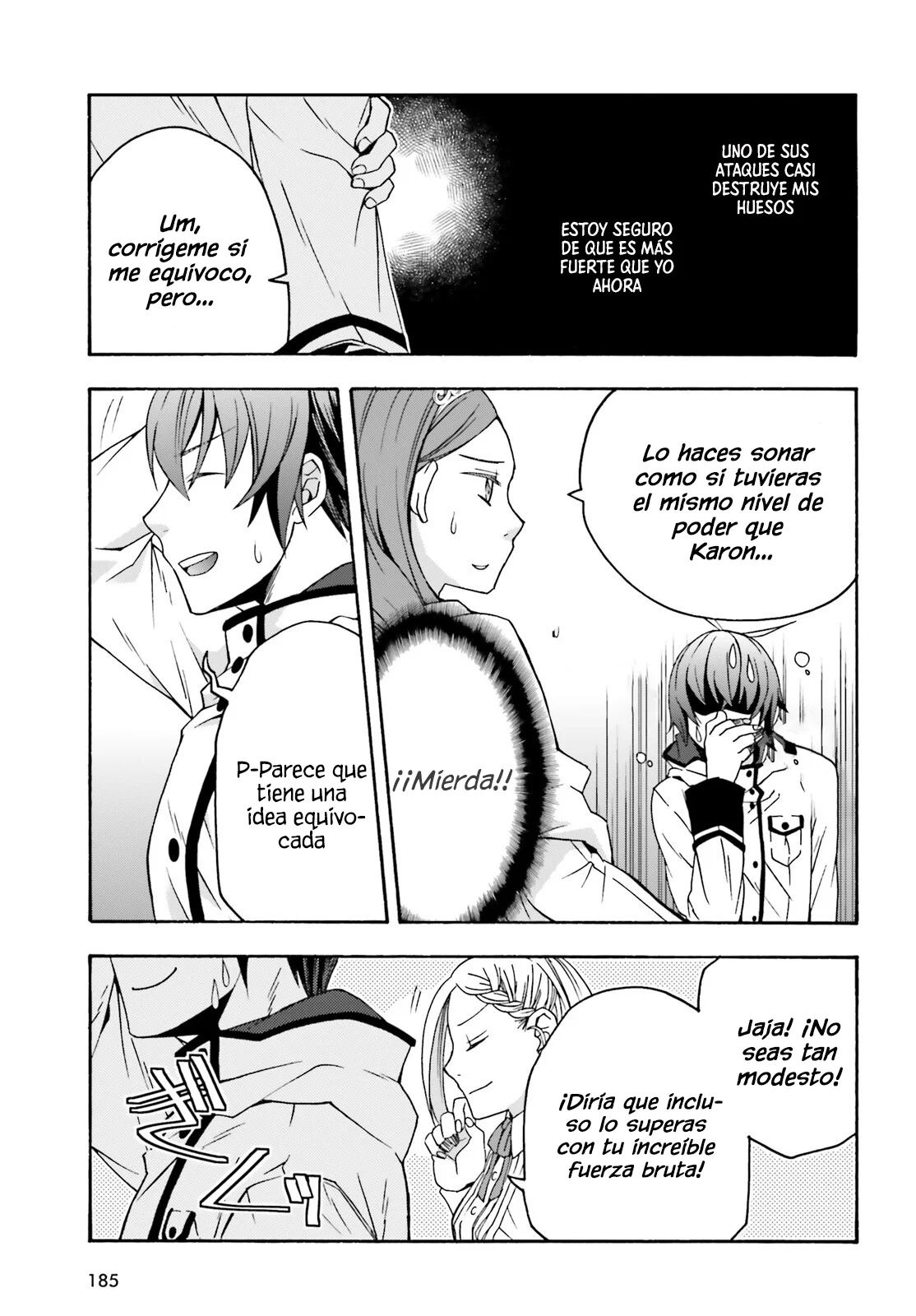 Página 19 del Manga
