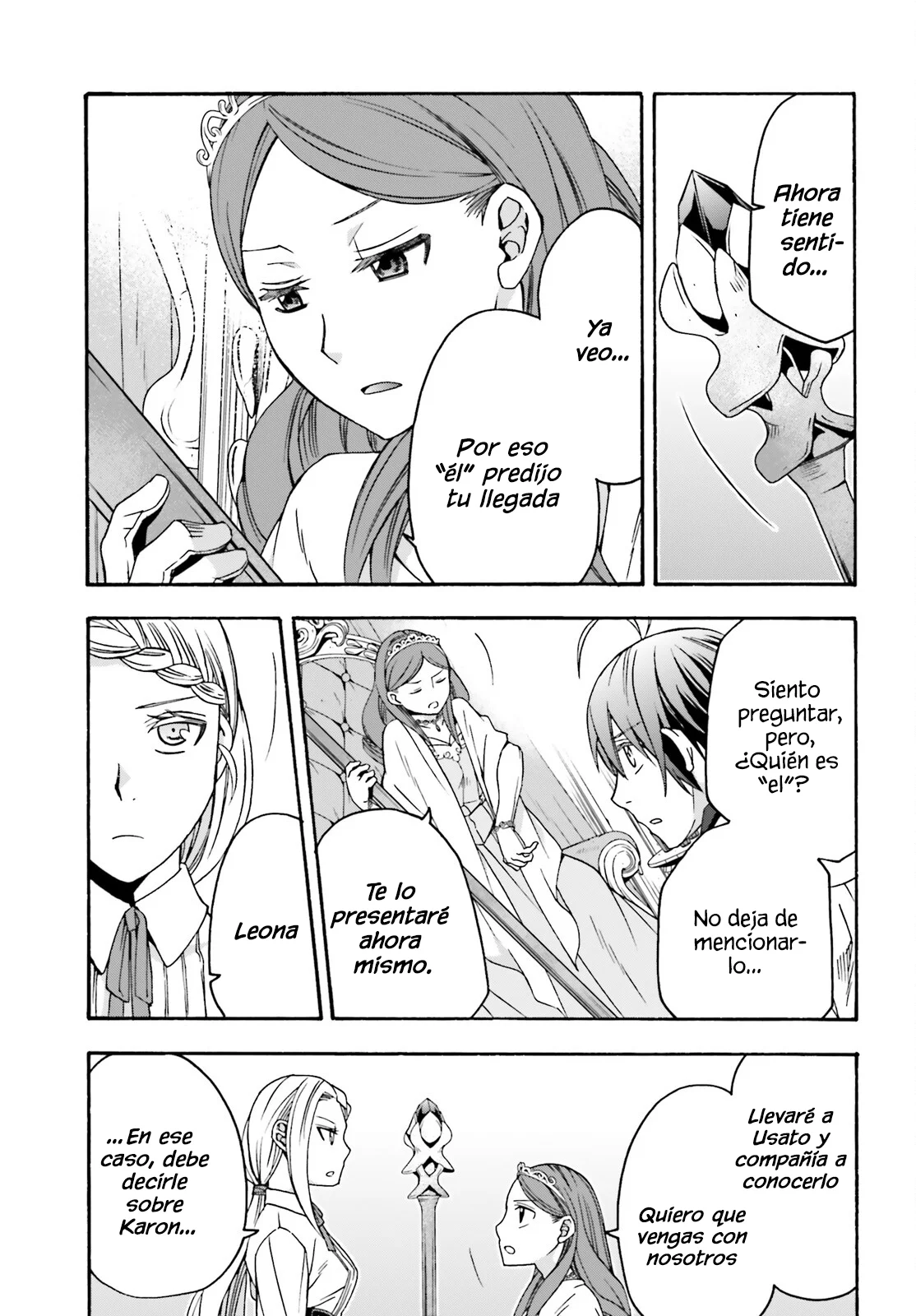 Página 21 del Manga