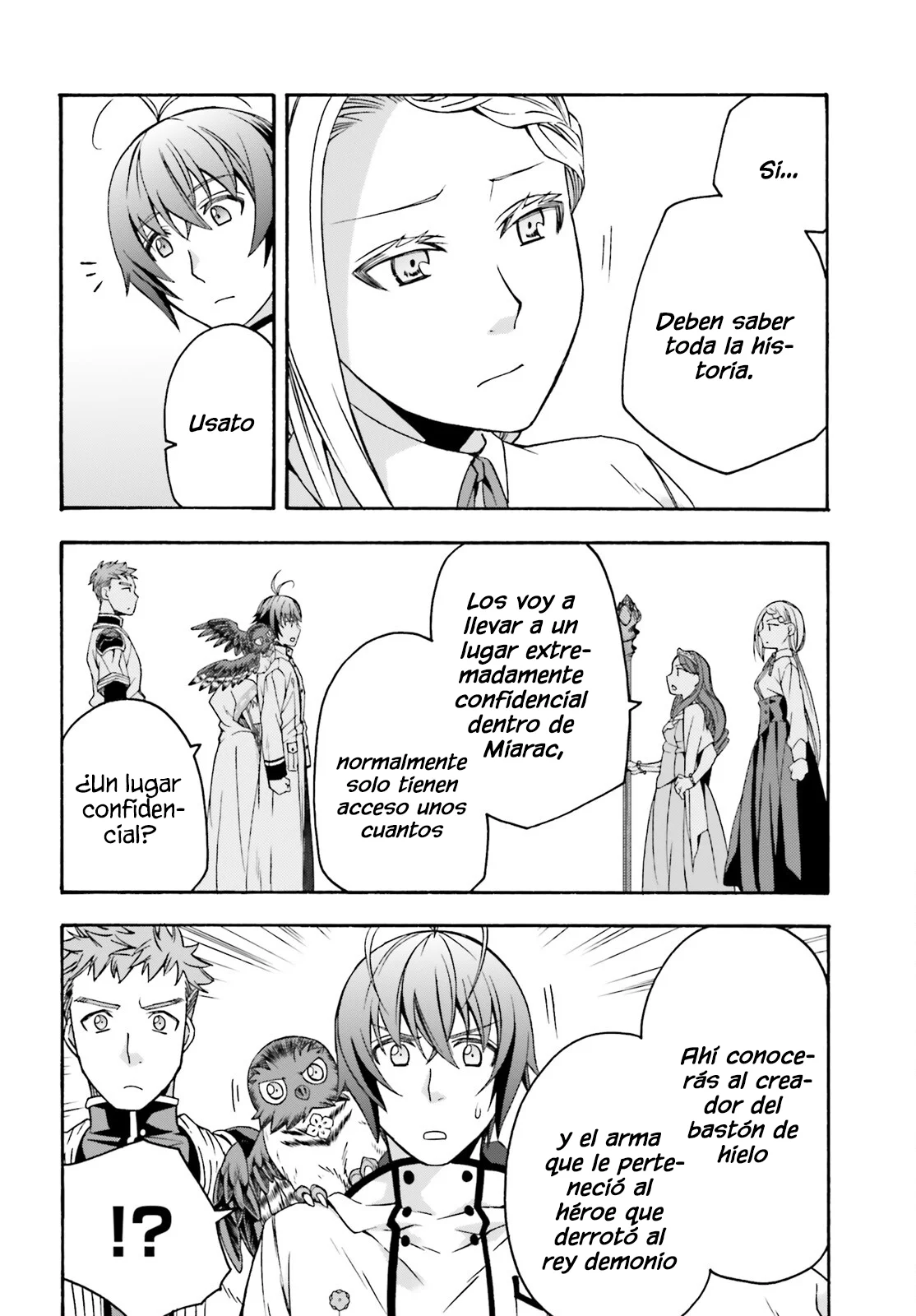 Página 22 del Manga