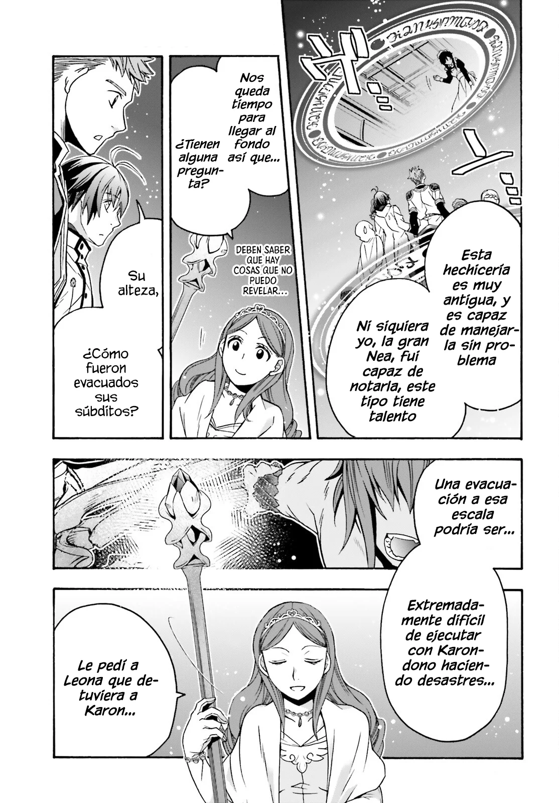 Página 25 del Manga