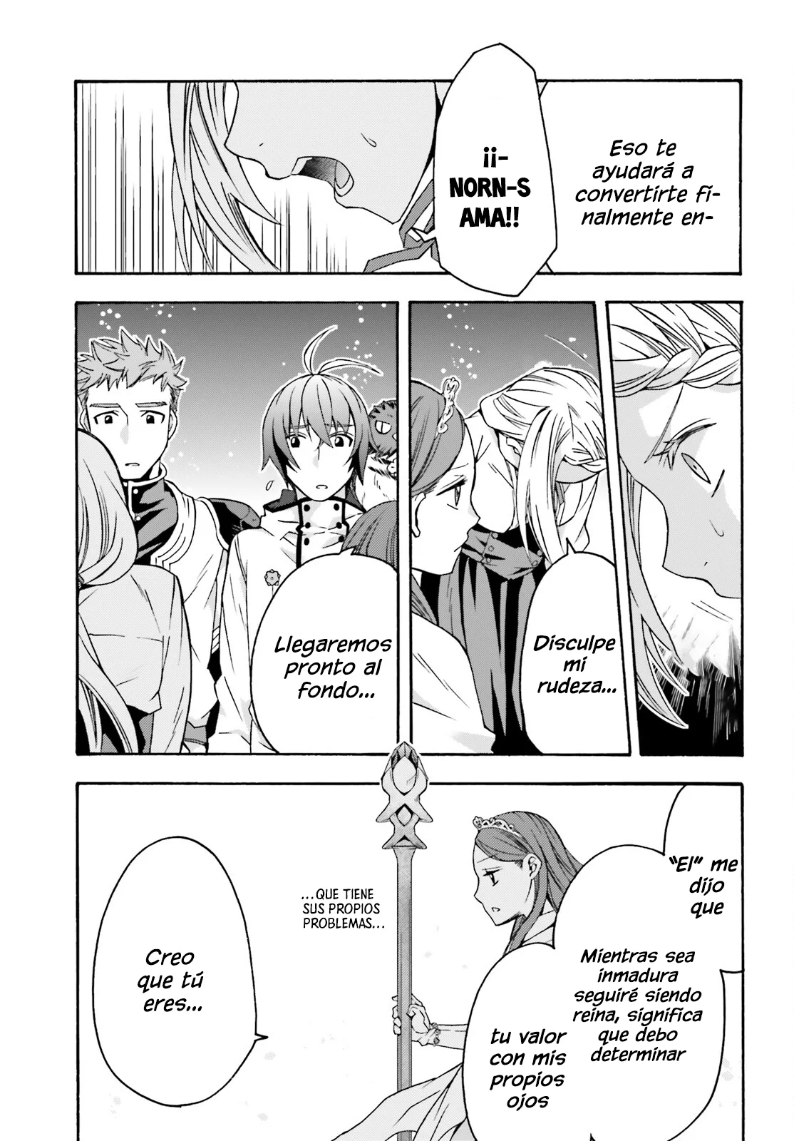 Página 29 del Manga