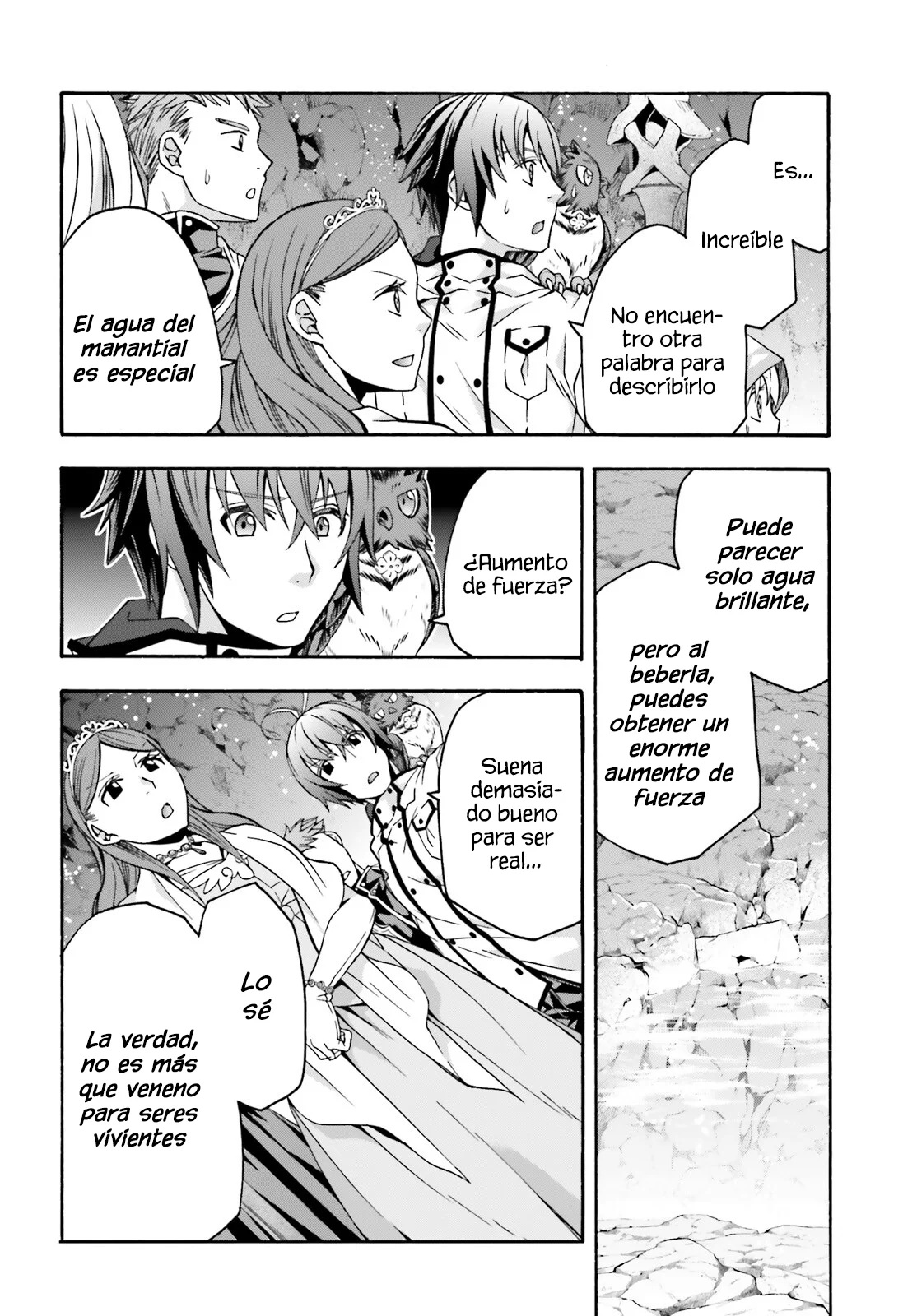 Página 34 del Manga