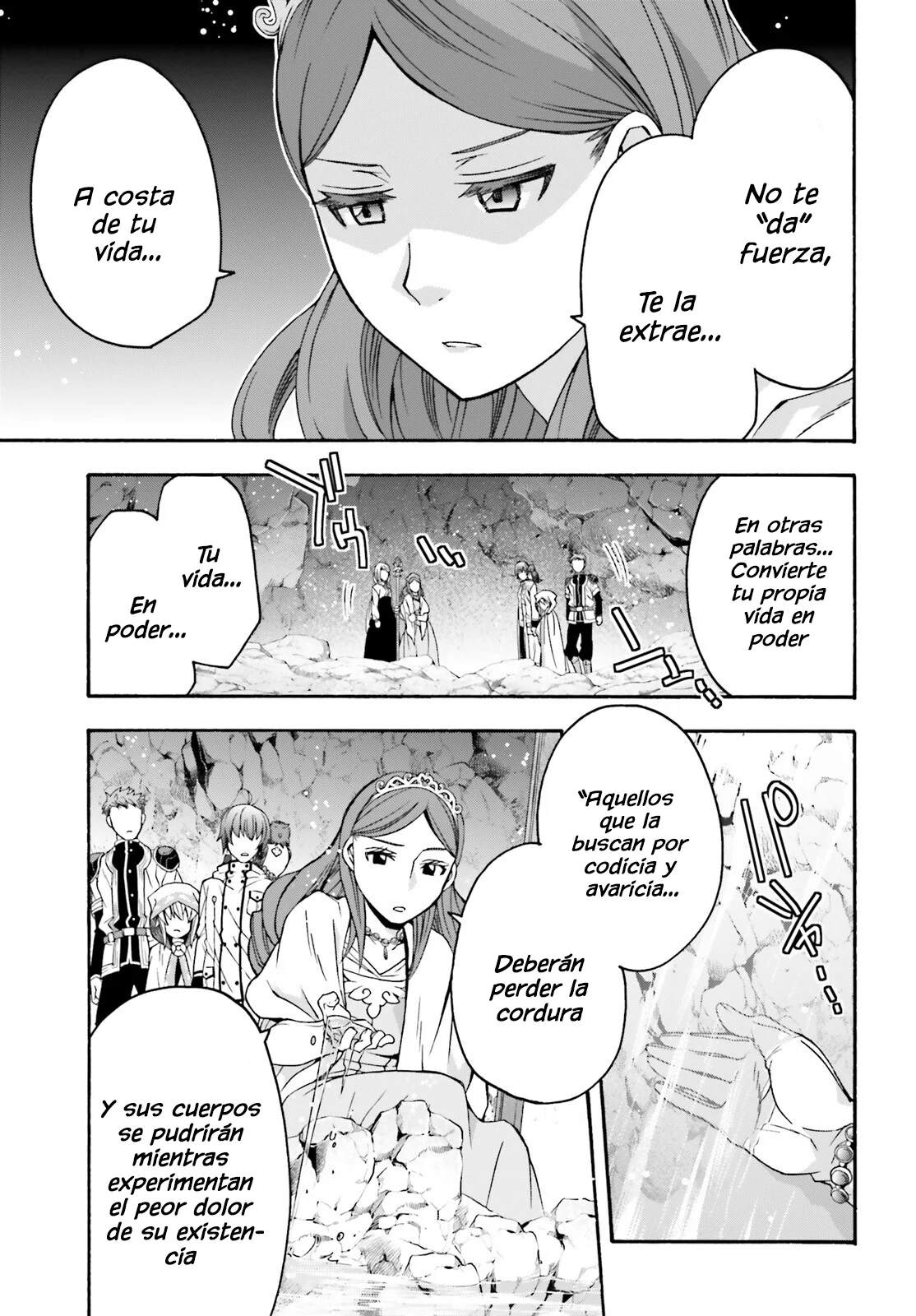 Página 35 del Manga