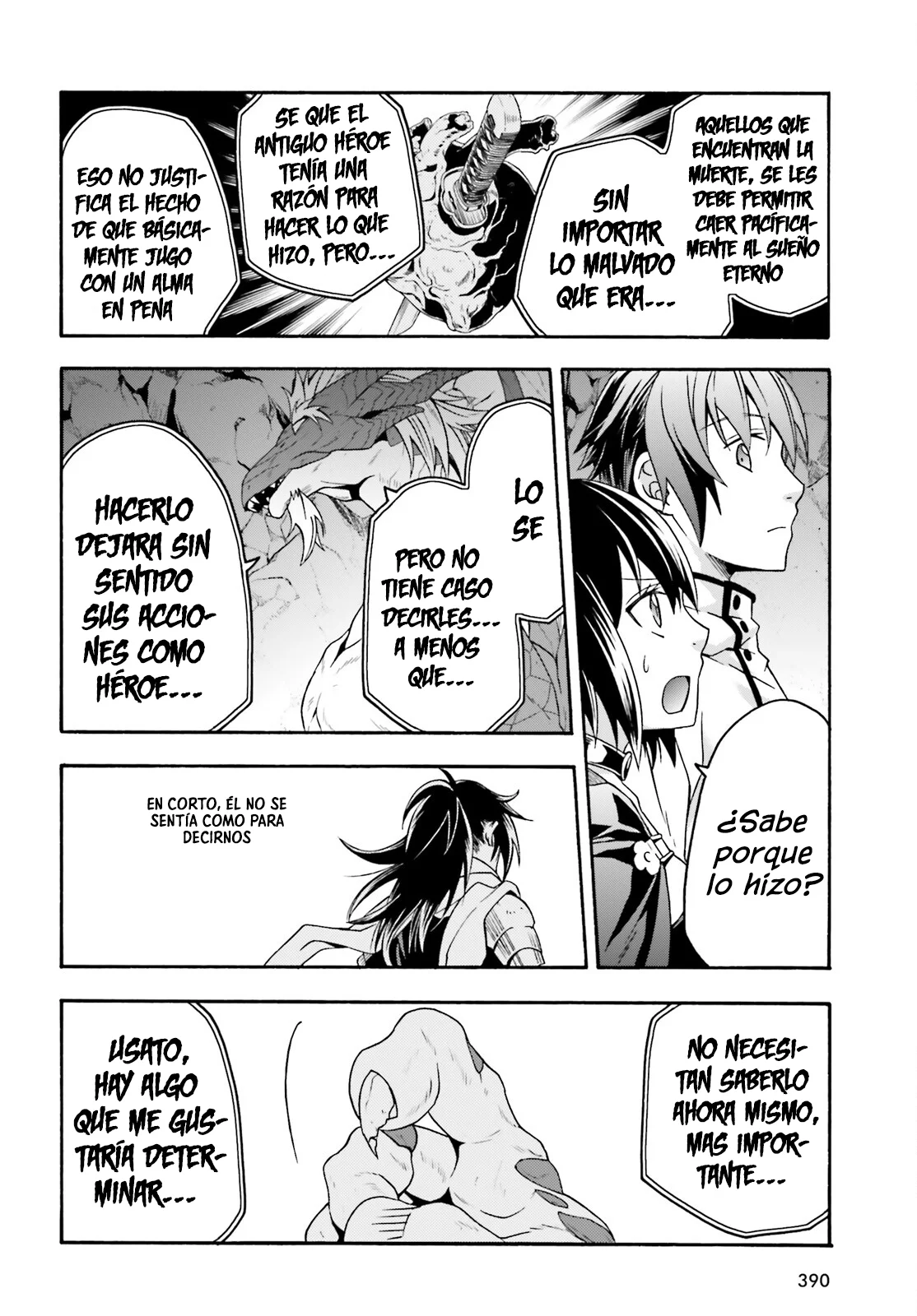 Página 20 del Manga