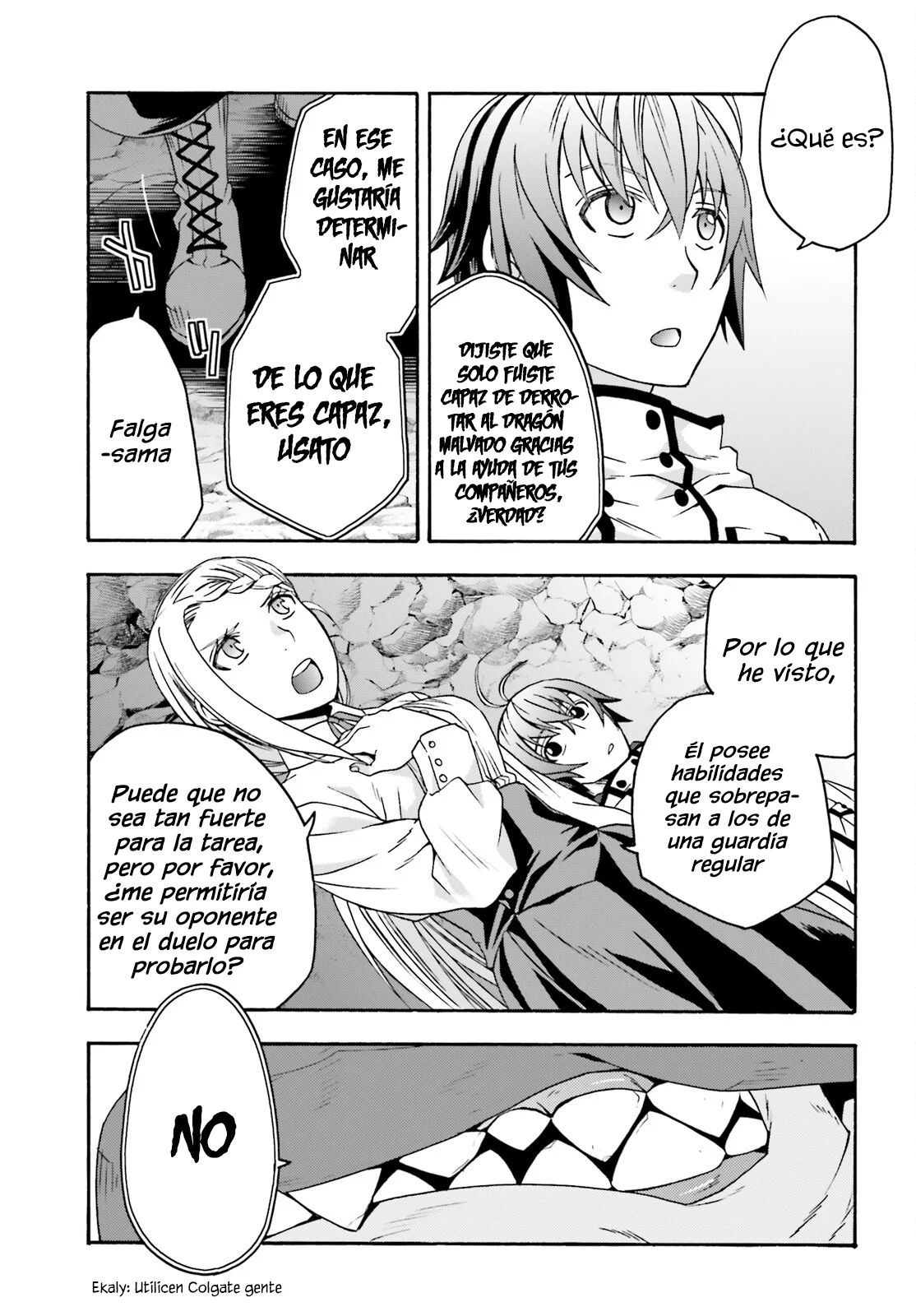 Página 21 del Manga