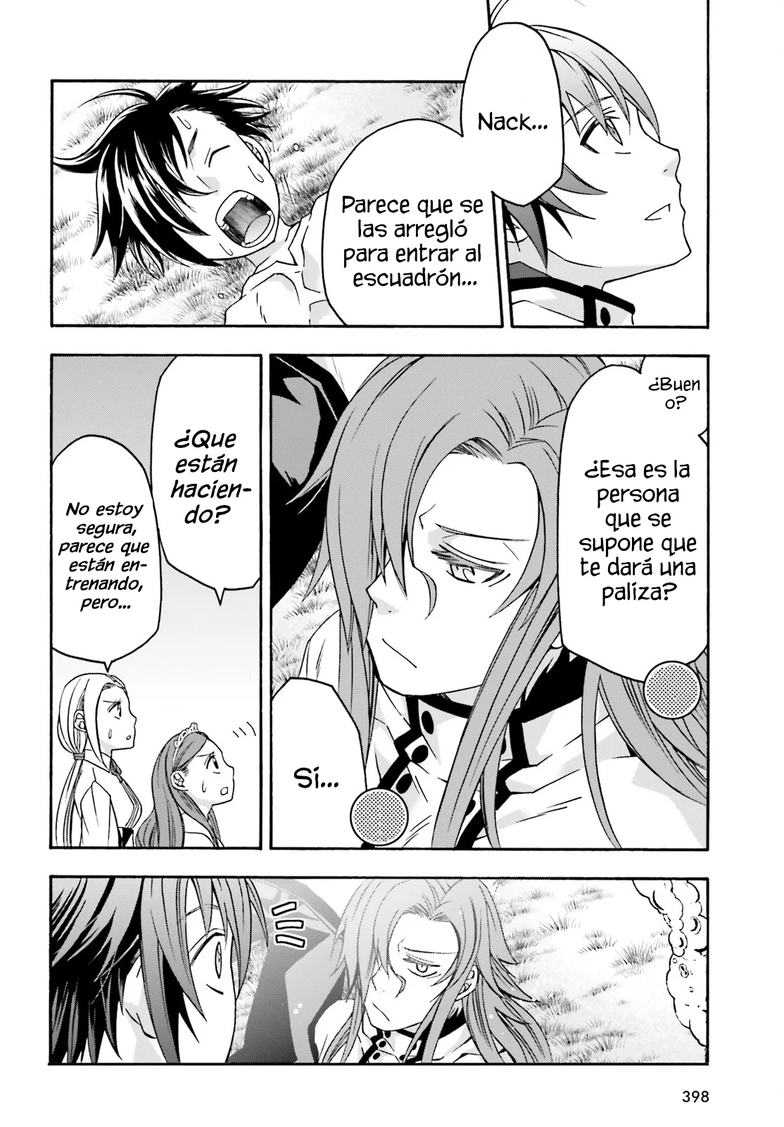 Página 28 del Manga