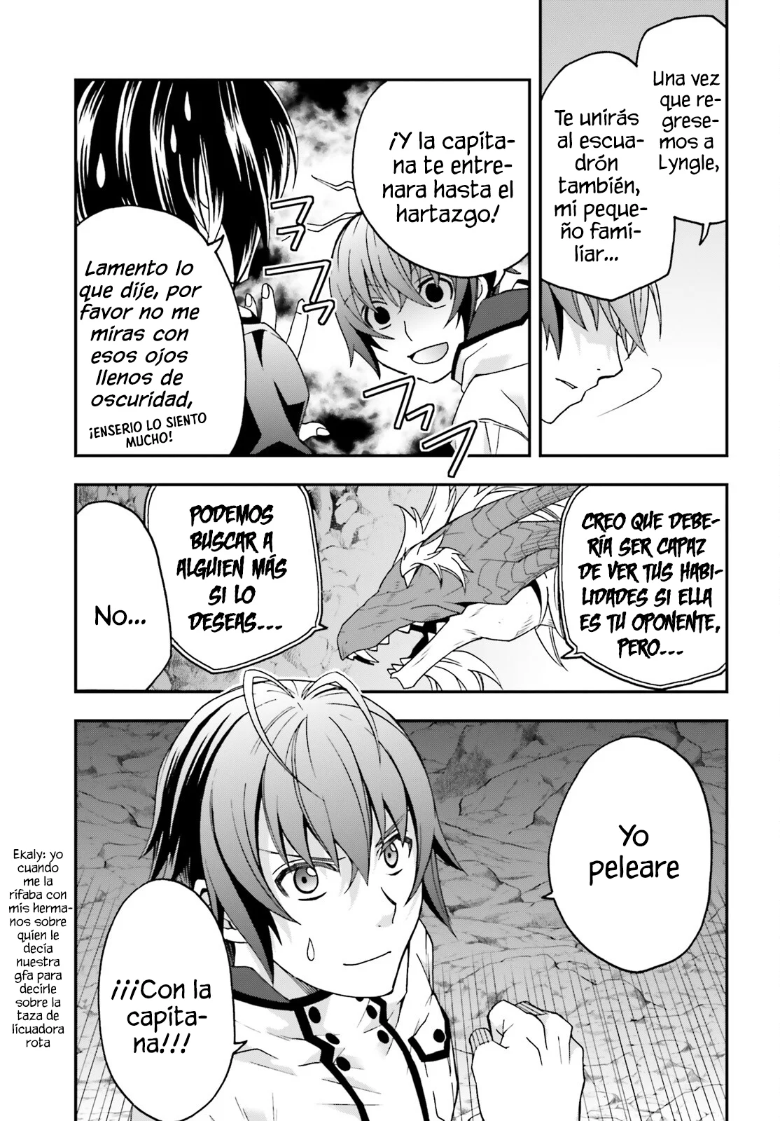 Página 31 del Manga