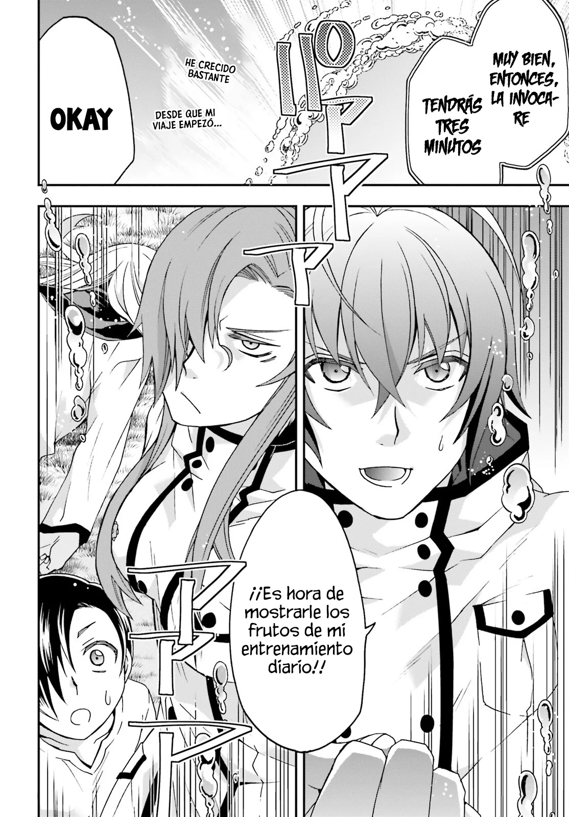 Página 32 del Manga