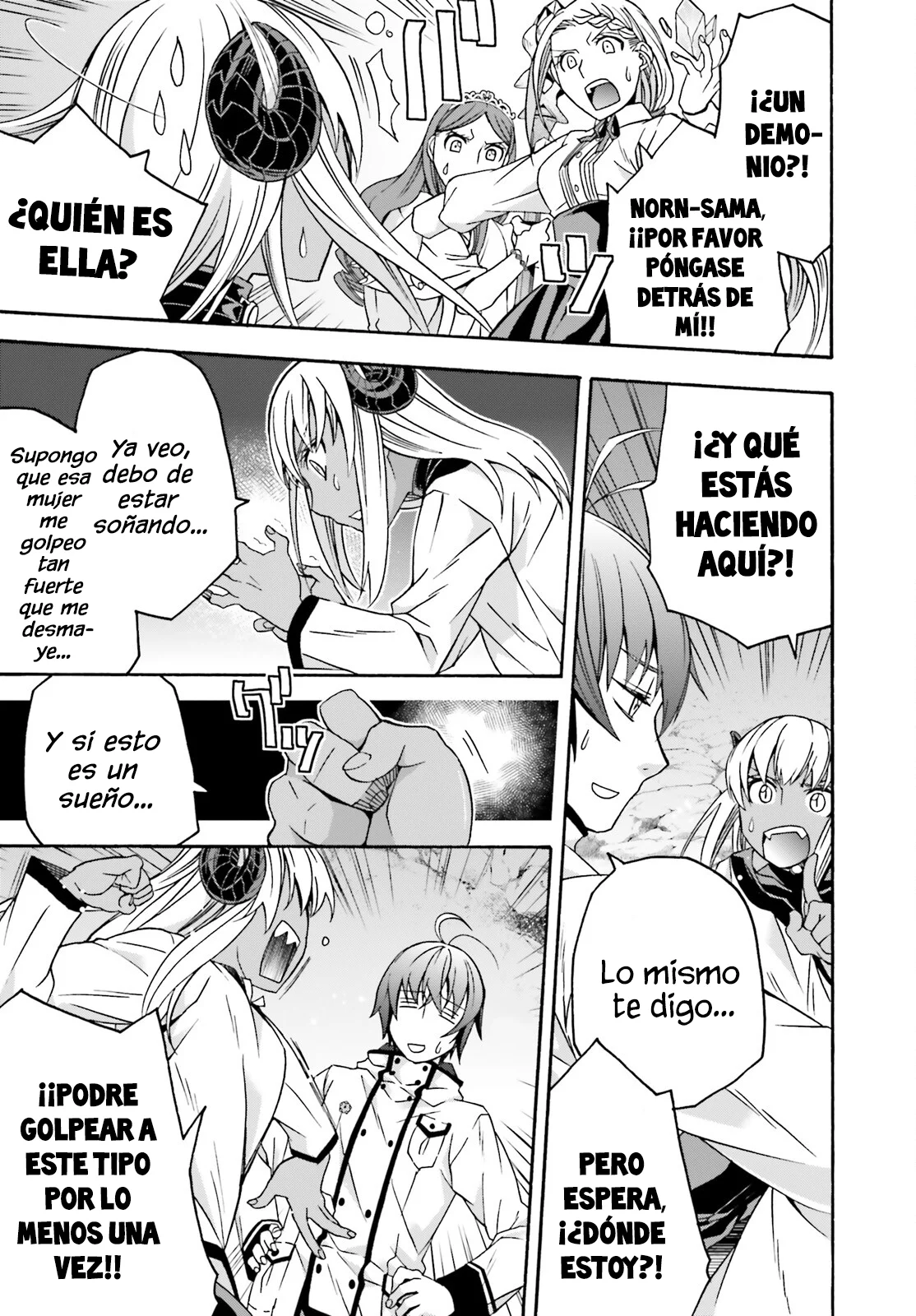 Página 35 del Manga