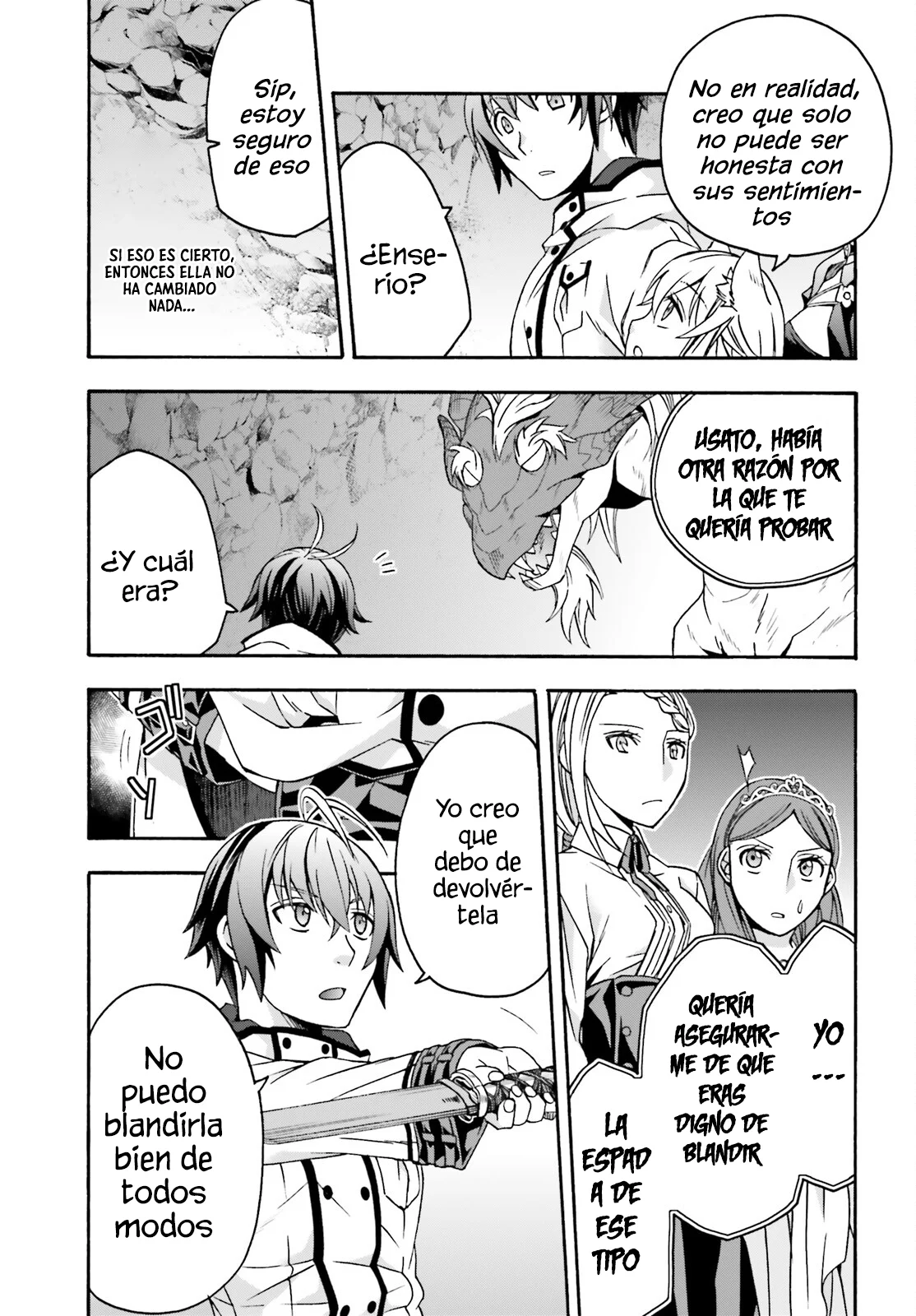 Página 45 del Manga