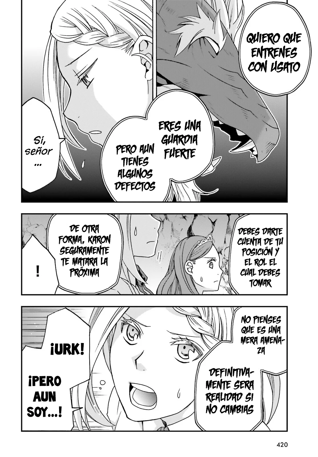Página 50 del Manga