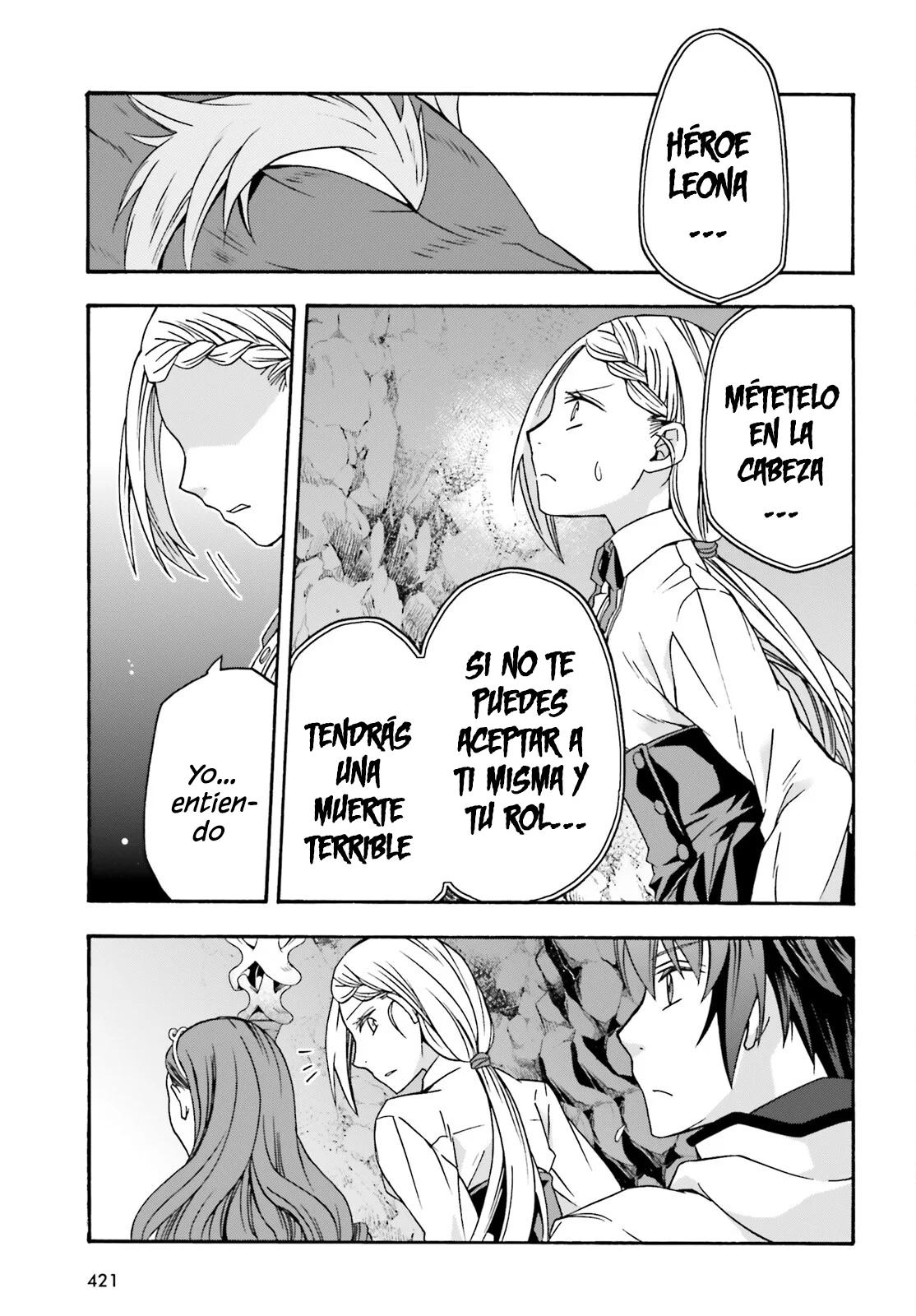 Página 51 del Manga