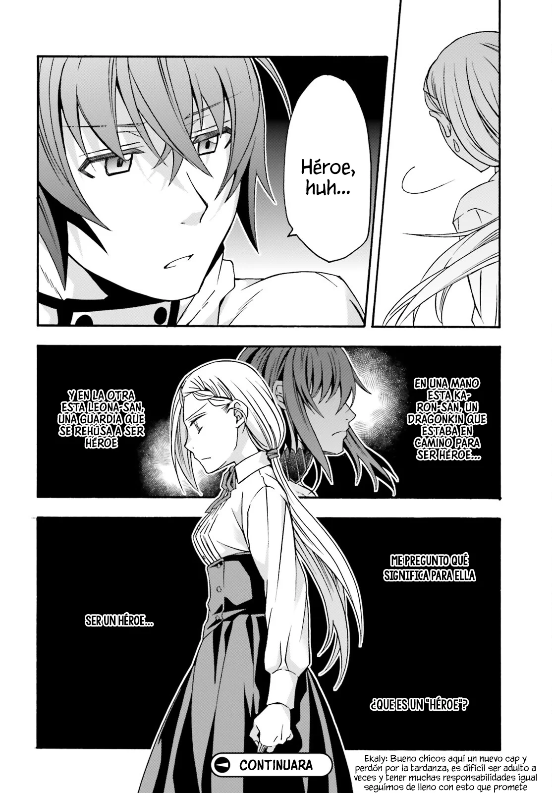 Página 52 del Manga
