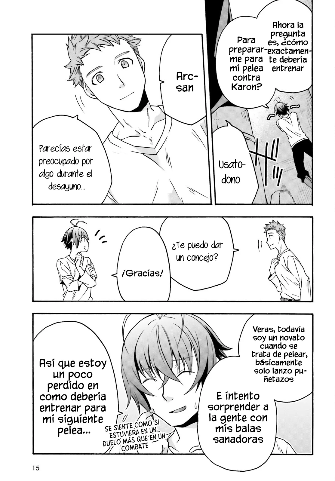 Página 11 del Manga
