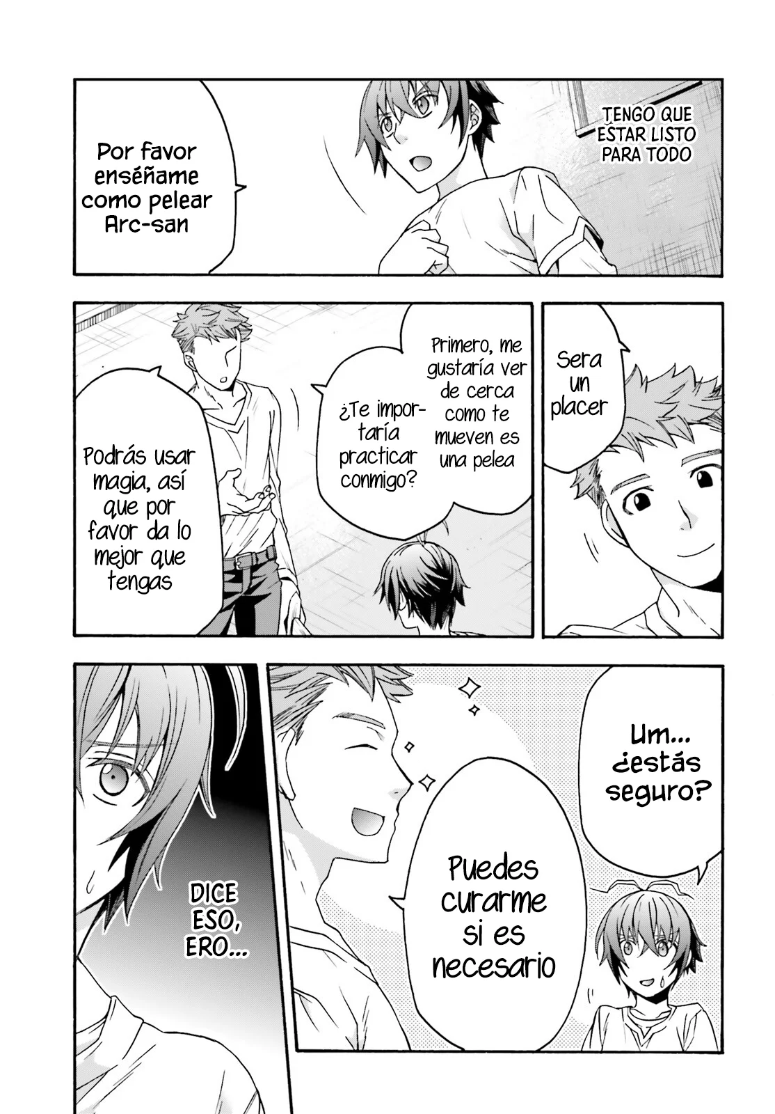 Página 13 del Manga