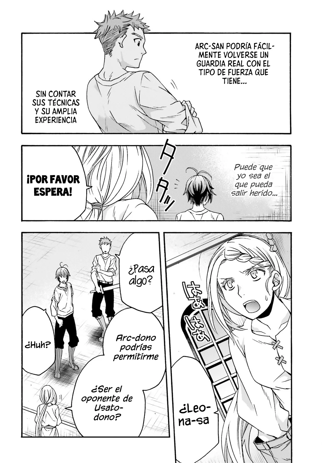 Página 14 del Manga