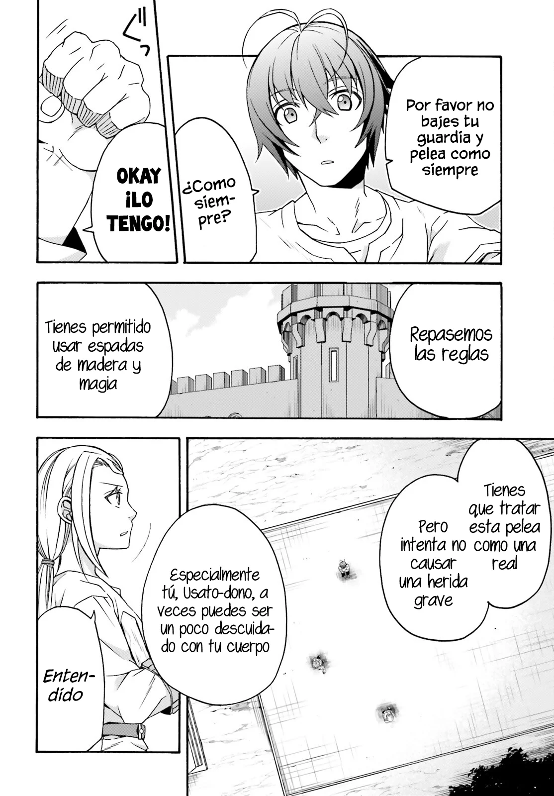 Página 16 del Manga