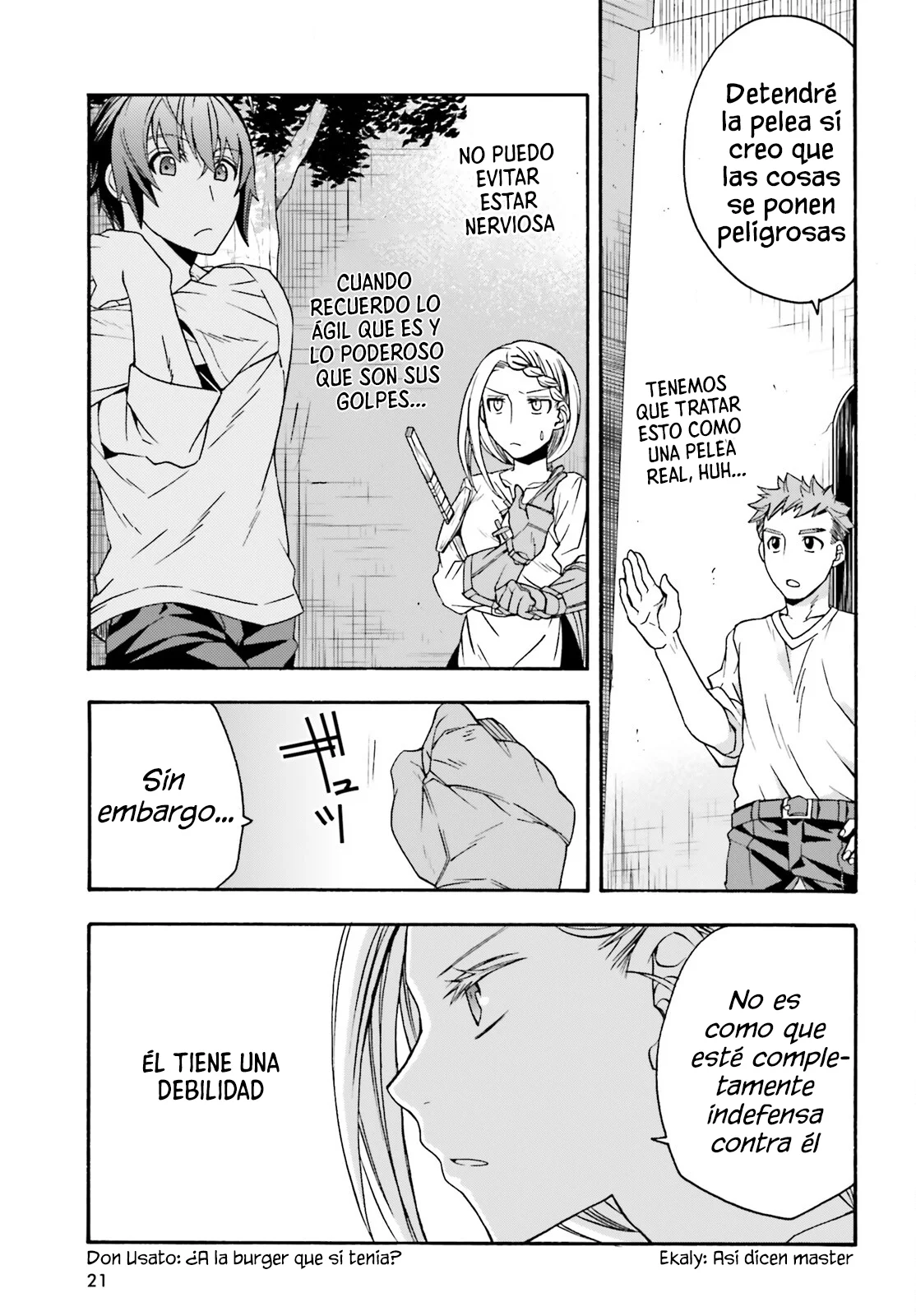 Página 17 del Manga