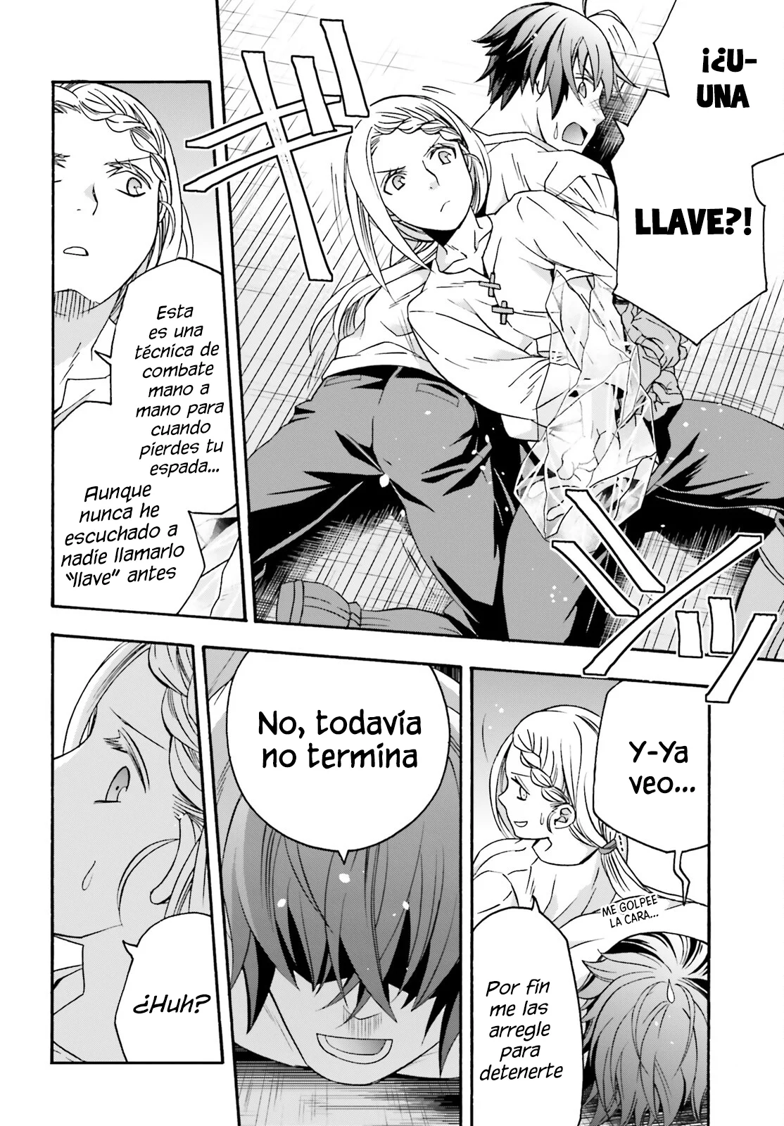 Página 16 del Manga