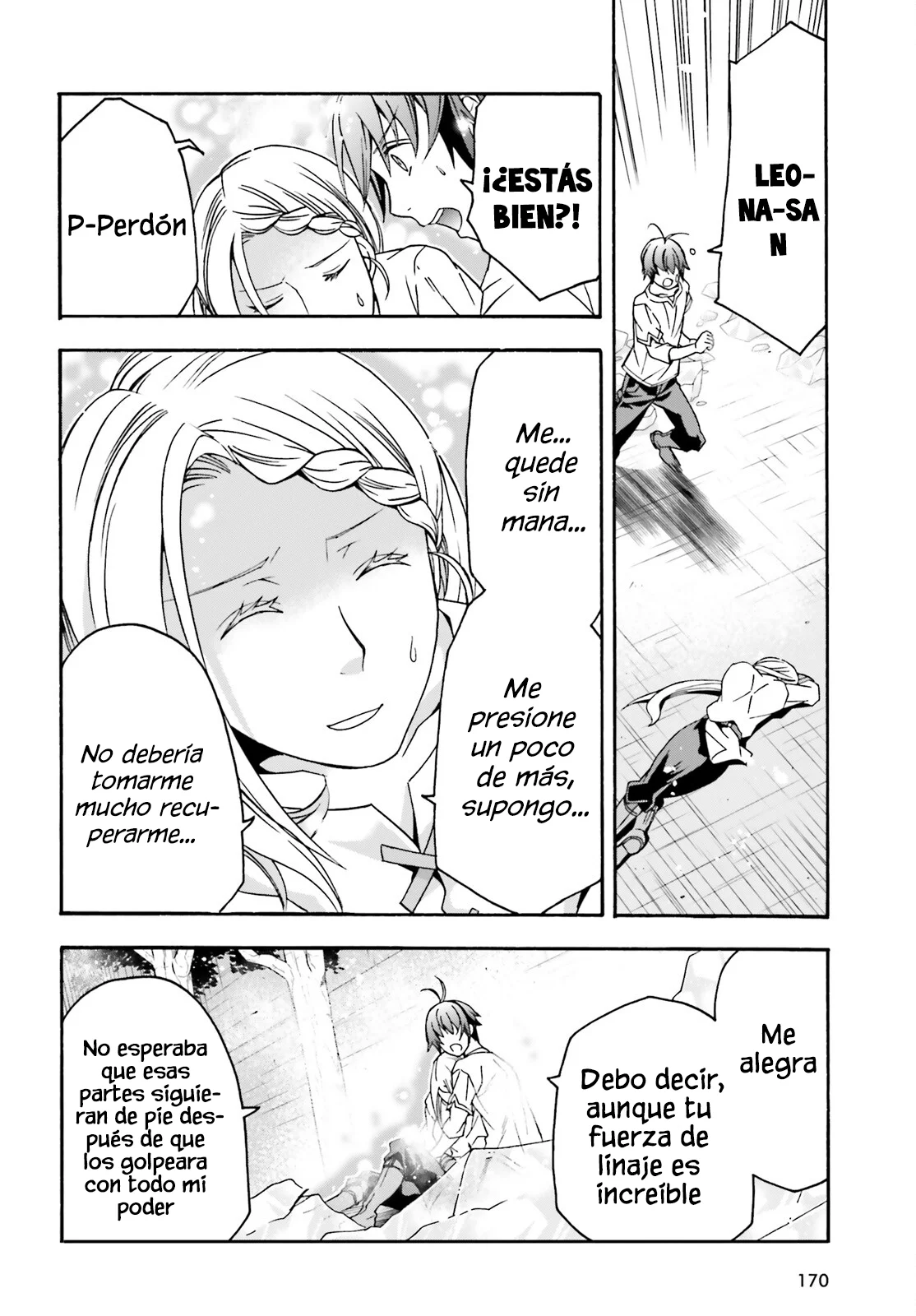 Página 22 del Manga