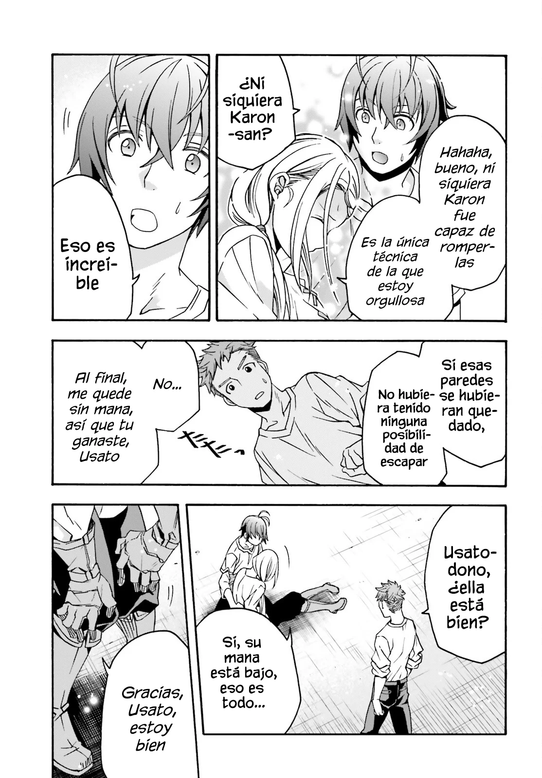 Página 23 del Manga