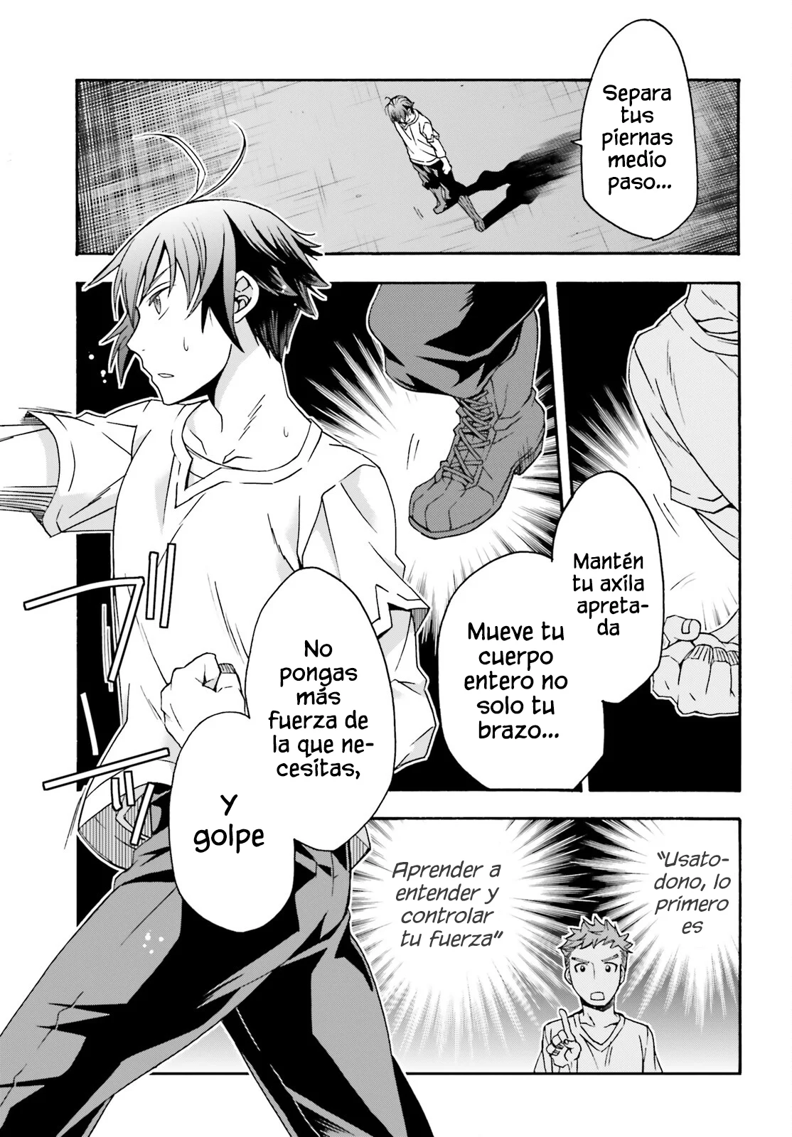 Página 29 del Manga