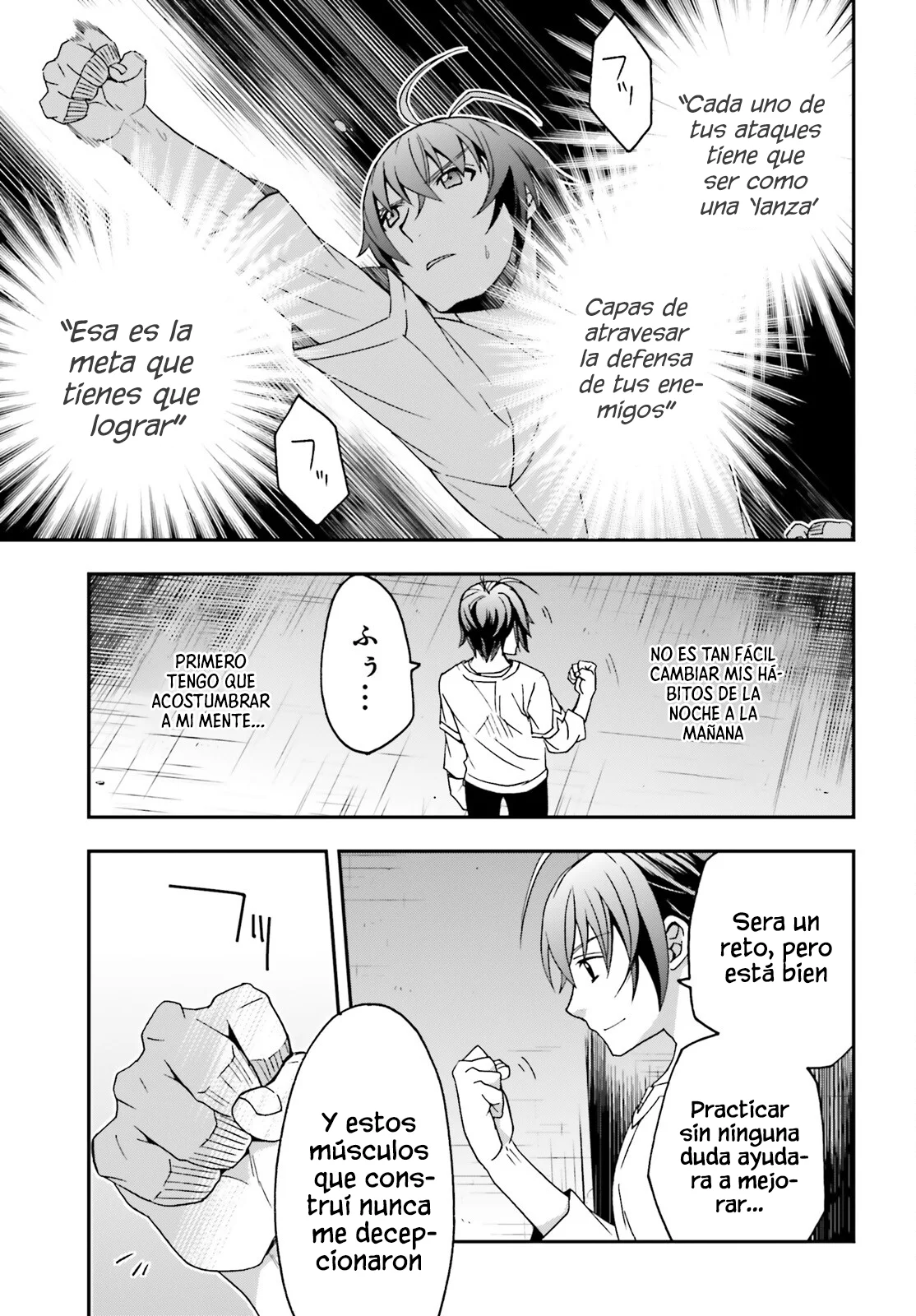 Página 31 del Manga