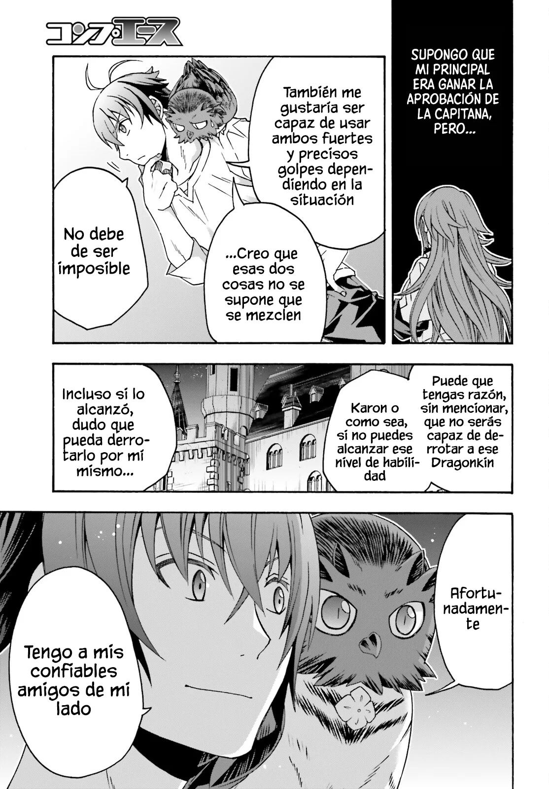 Página 33 del Manga