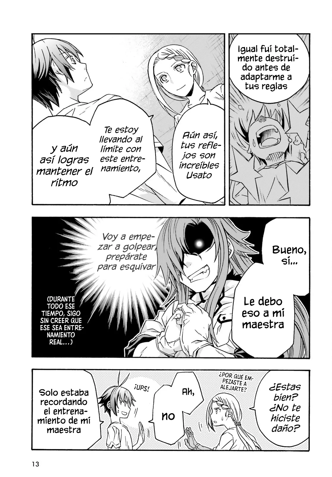 Página 6 del Manga