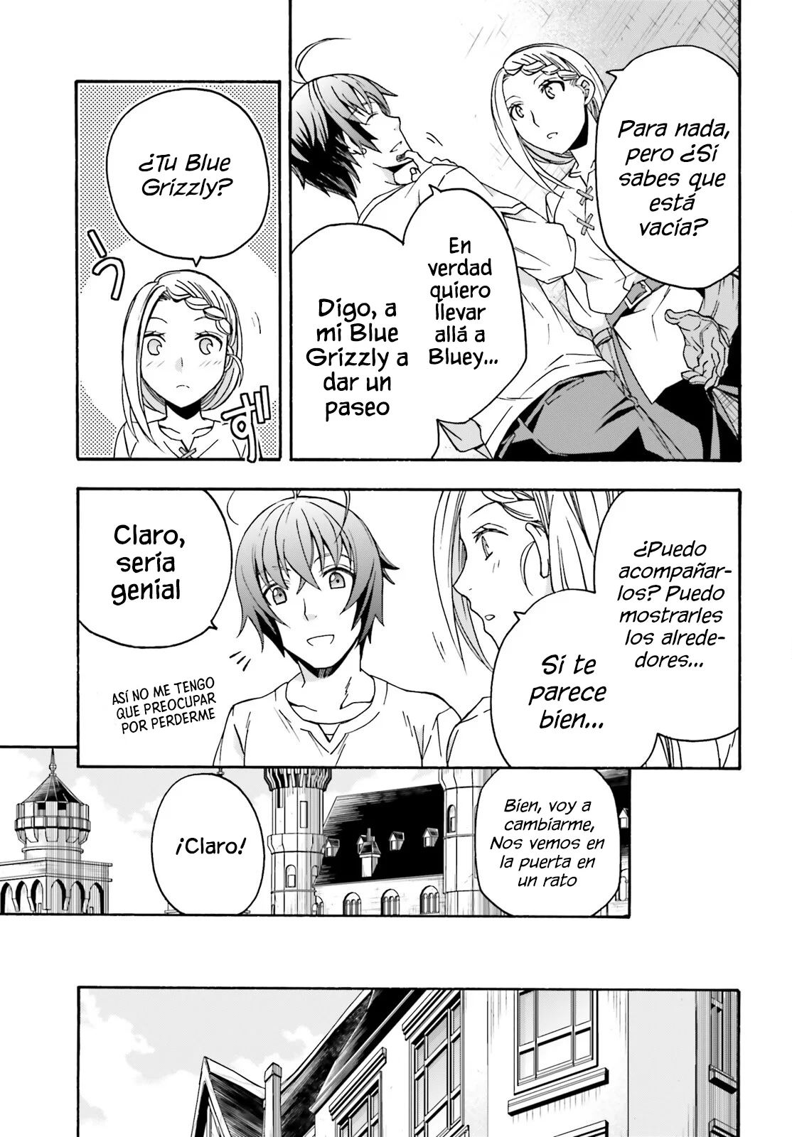 Página 8 del Manga