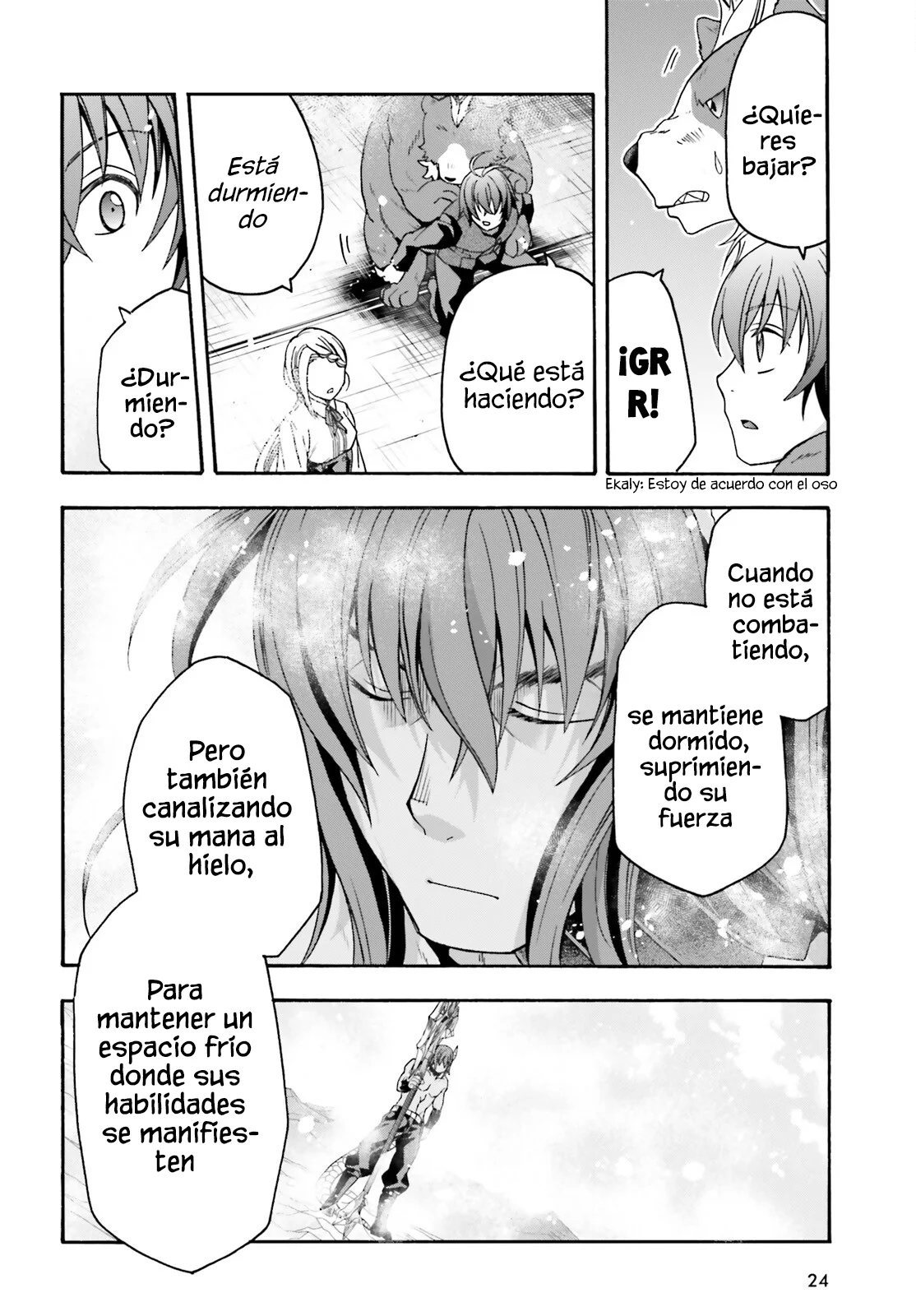 Página 17 del Manga