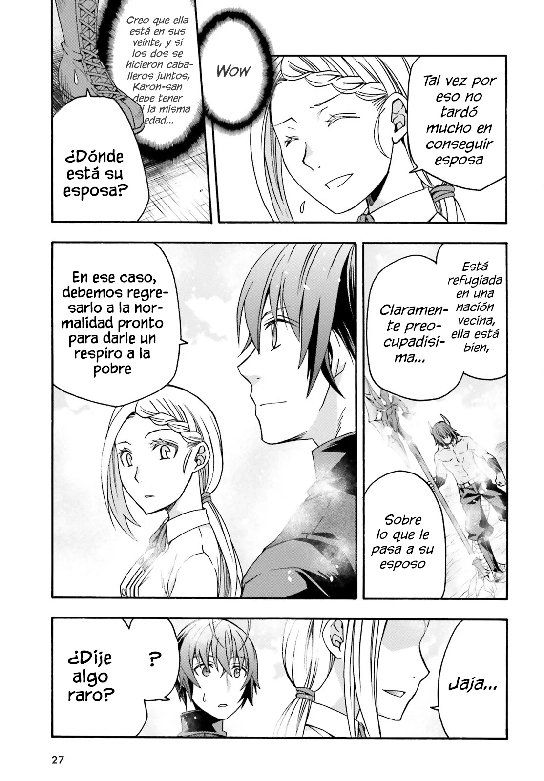 Página 20 del Manga