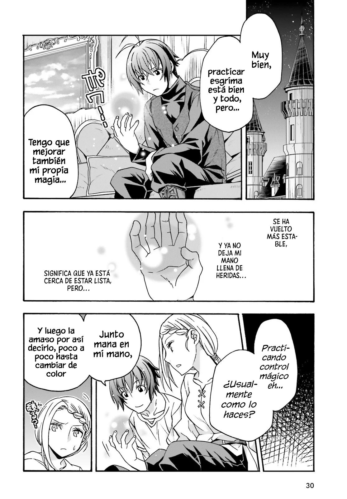 Página 23 del Manga