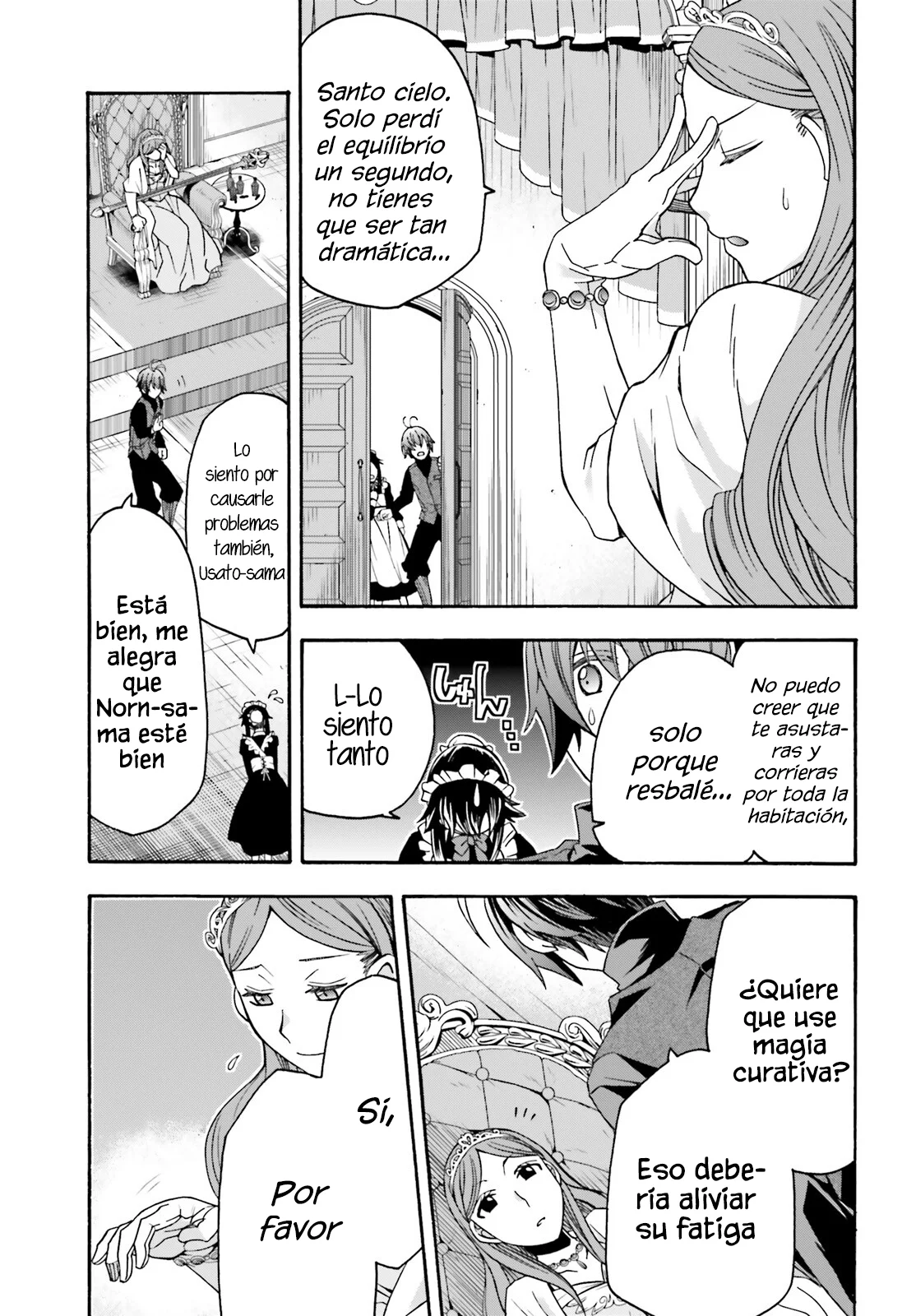 Página 26 del Manga